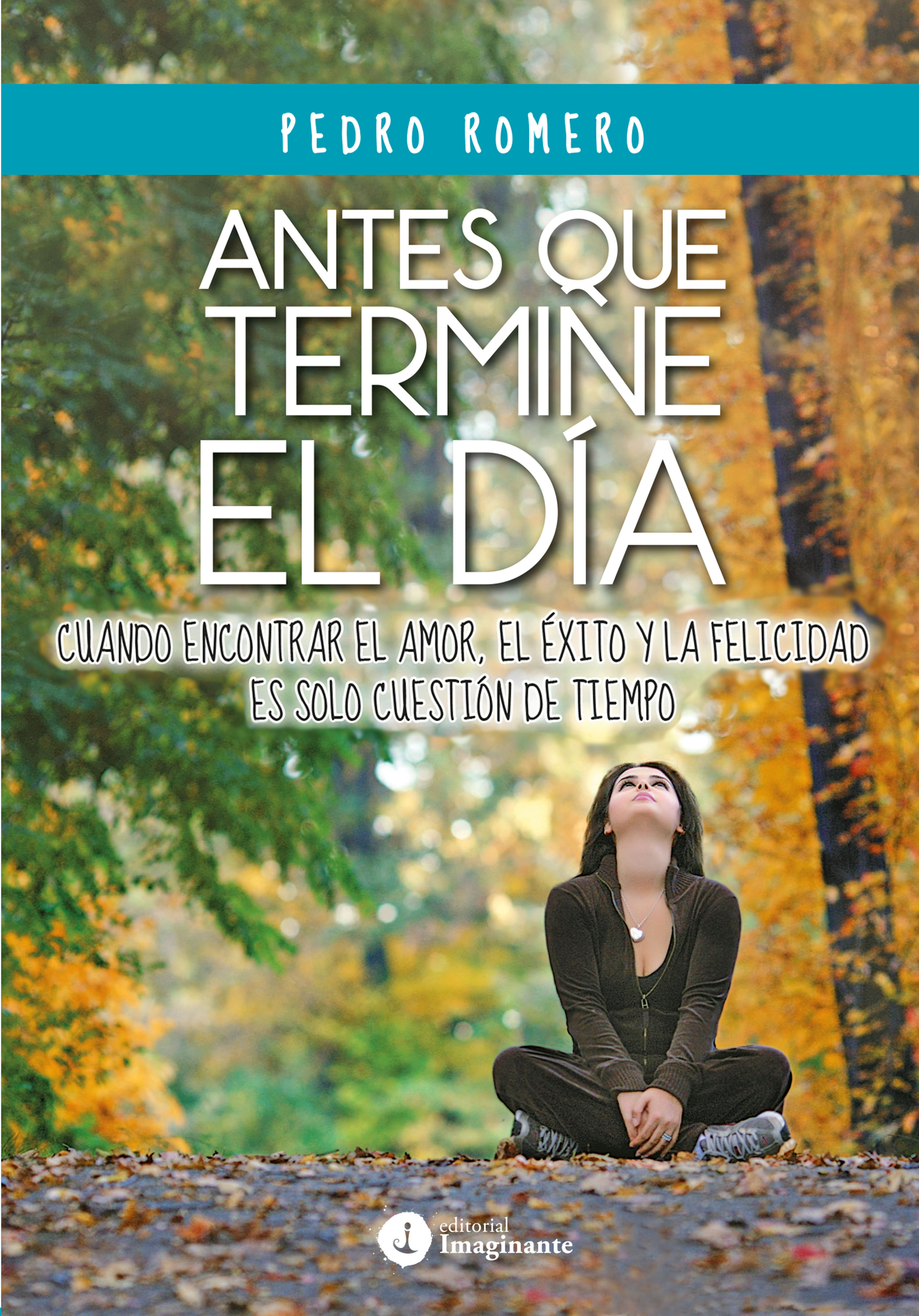 Обложка книги «Antes que termine el día»