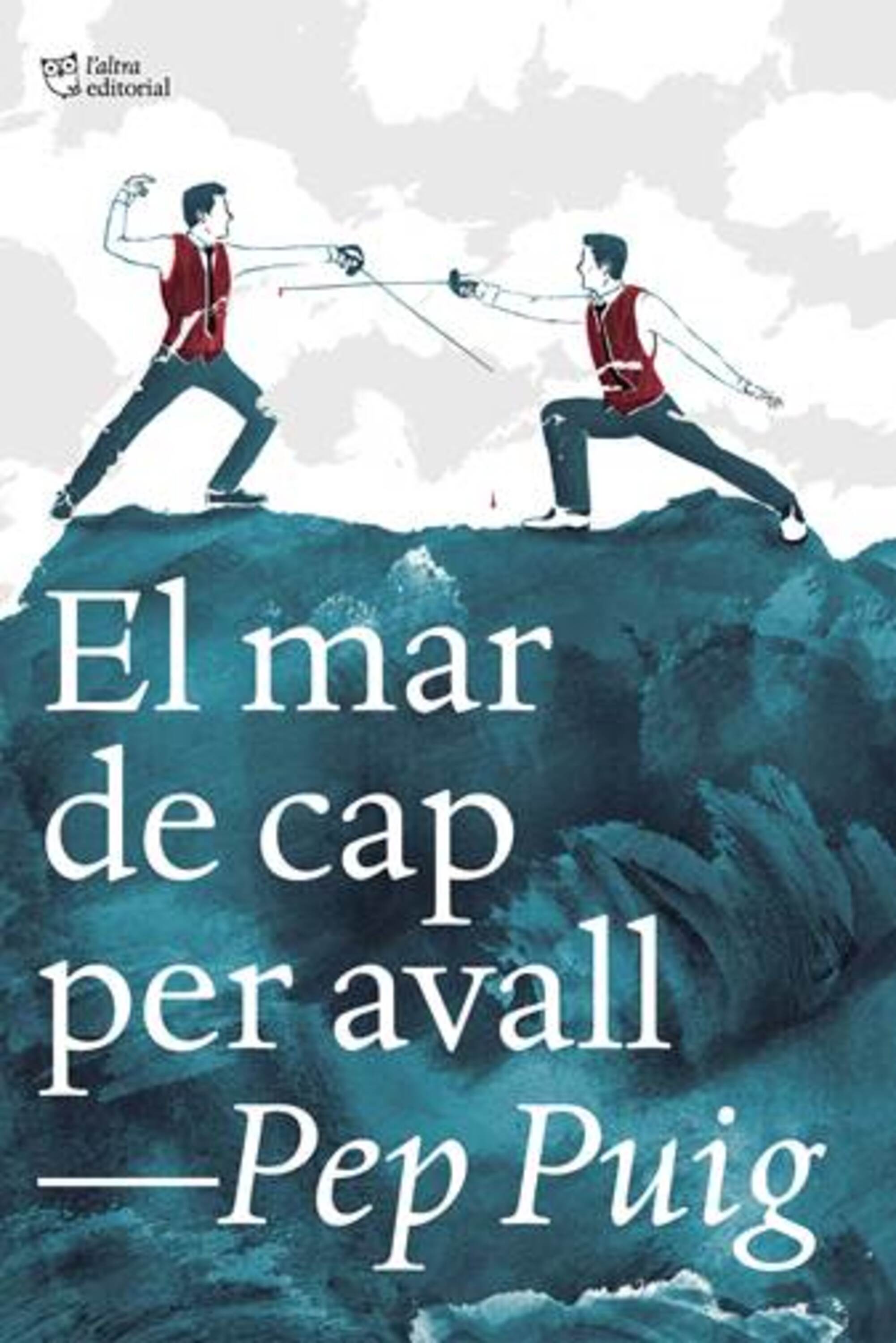 Обложка книги «El mar de cap per avall»