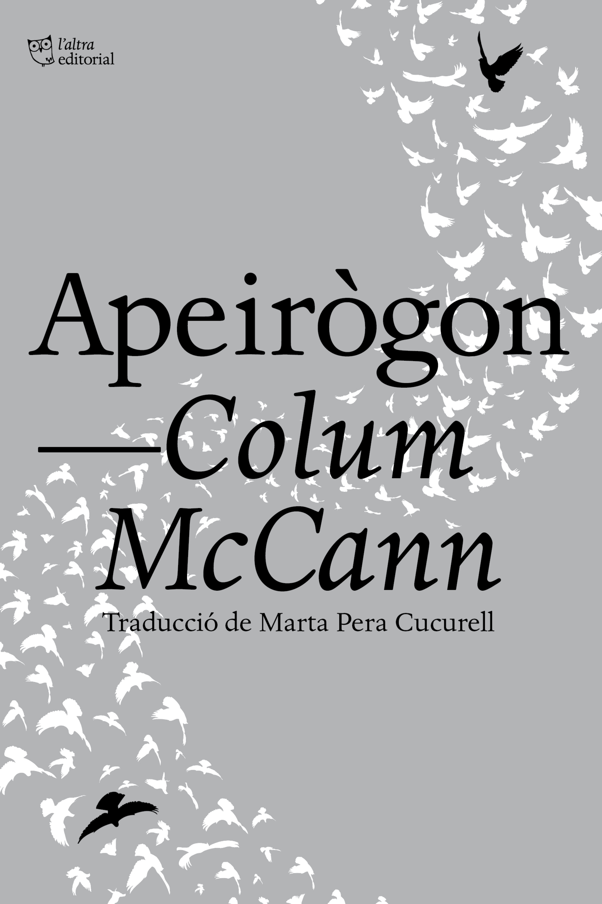 Обложка книги «Apeirògon»