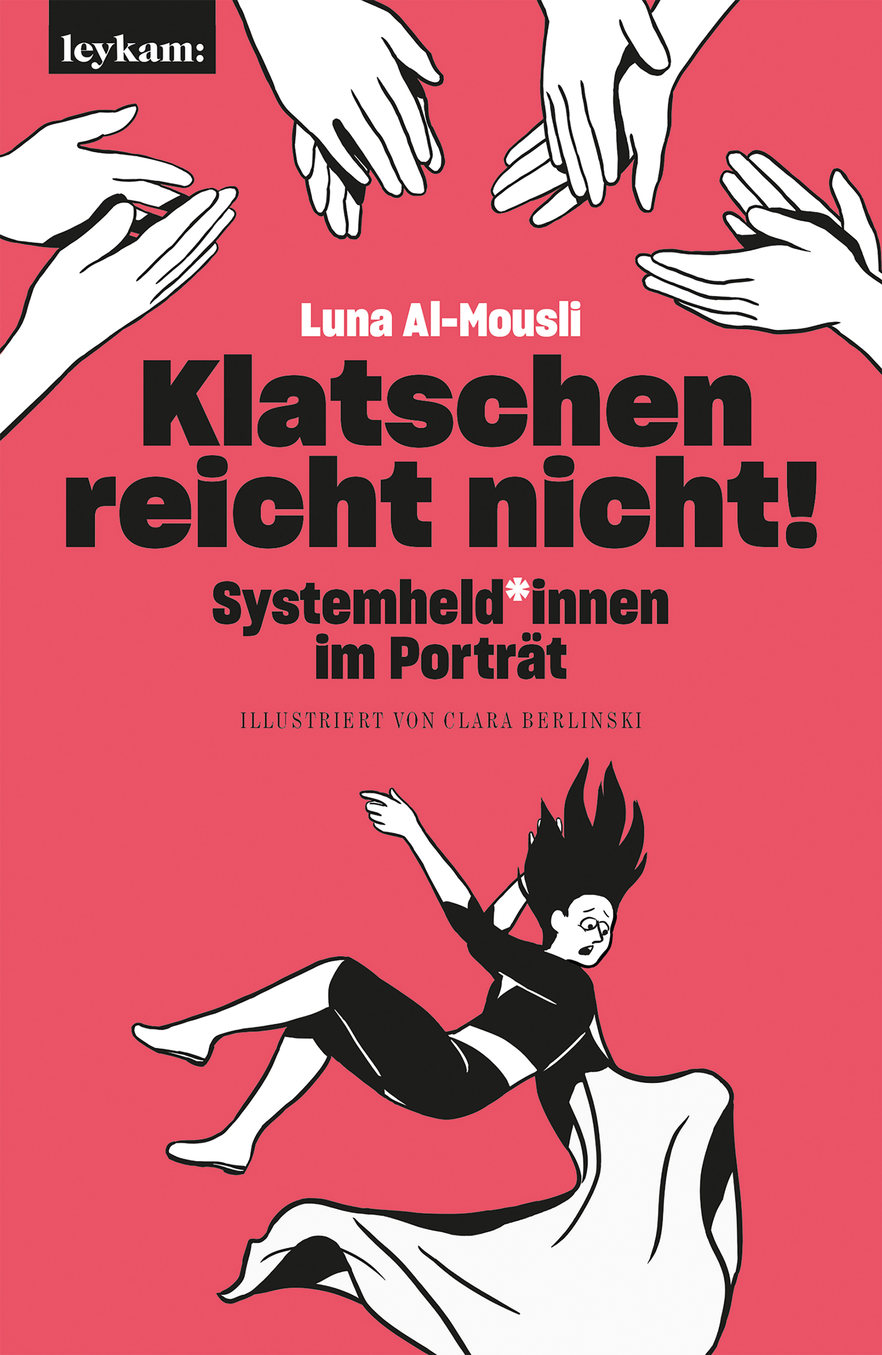 Обложка книги «Klatschen reicht nicht!»