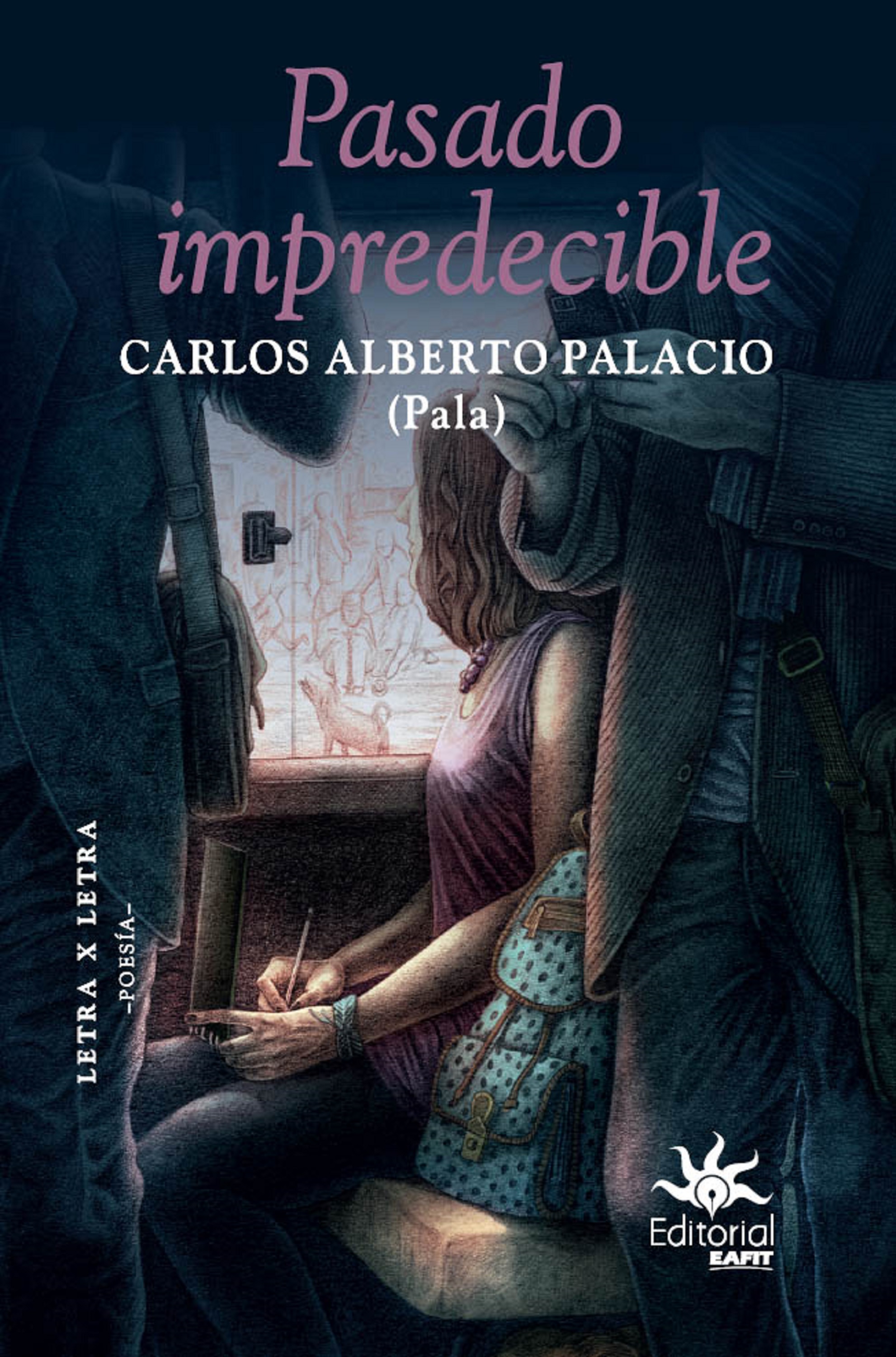 Обложка книги «Pasado impredecible»