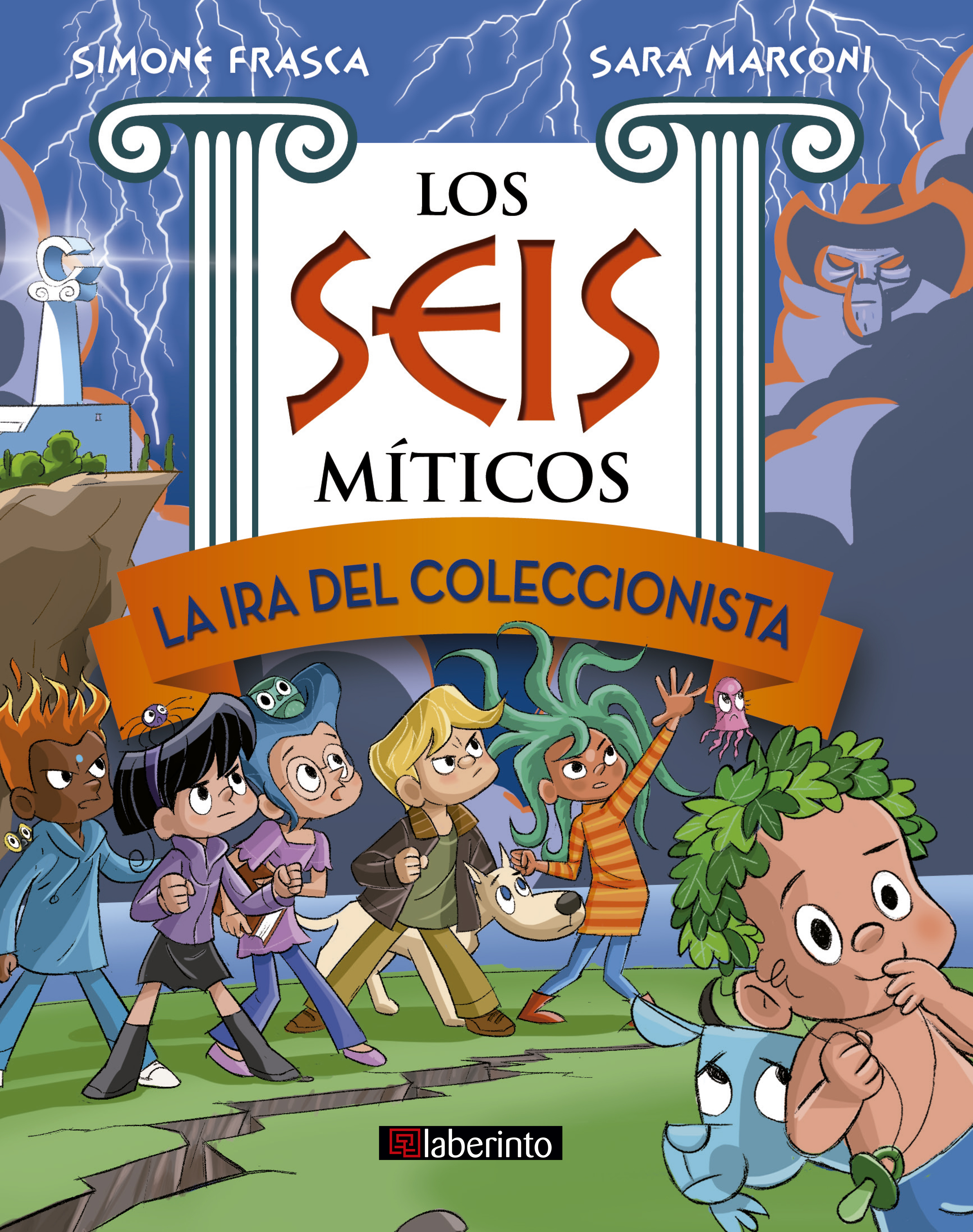 Обложка книги «La ira del coleccionista»