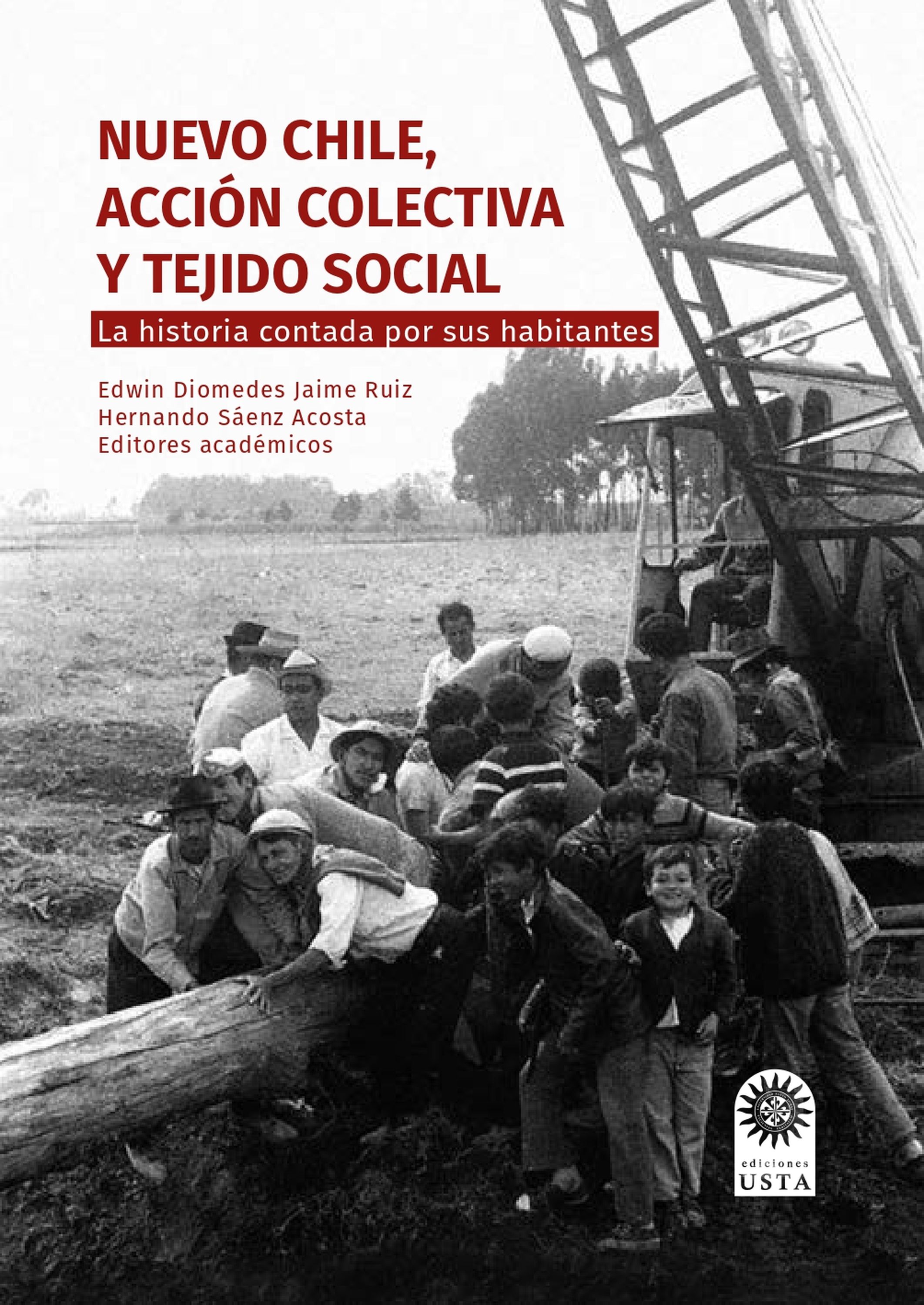 Обложка книги «Nuevo Chile, acción colectiva y tejido social.»