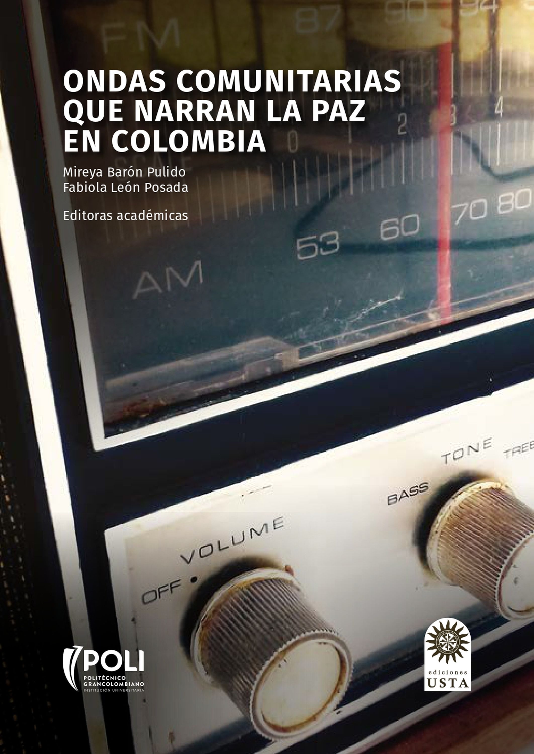 Обложка книги «Ondas comunitarias que narran la paz en Colombia»