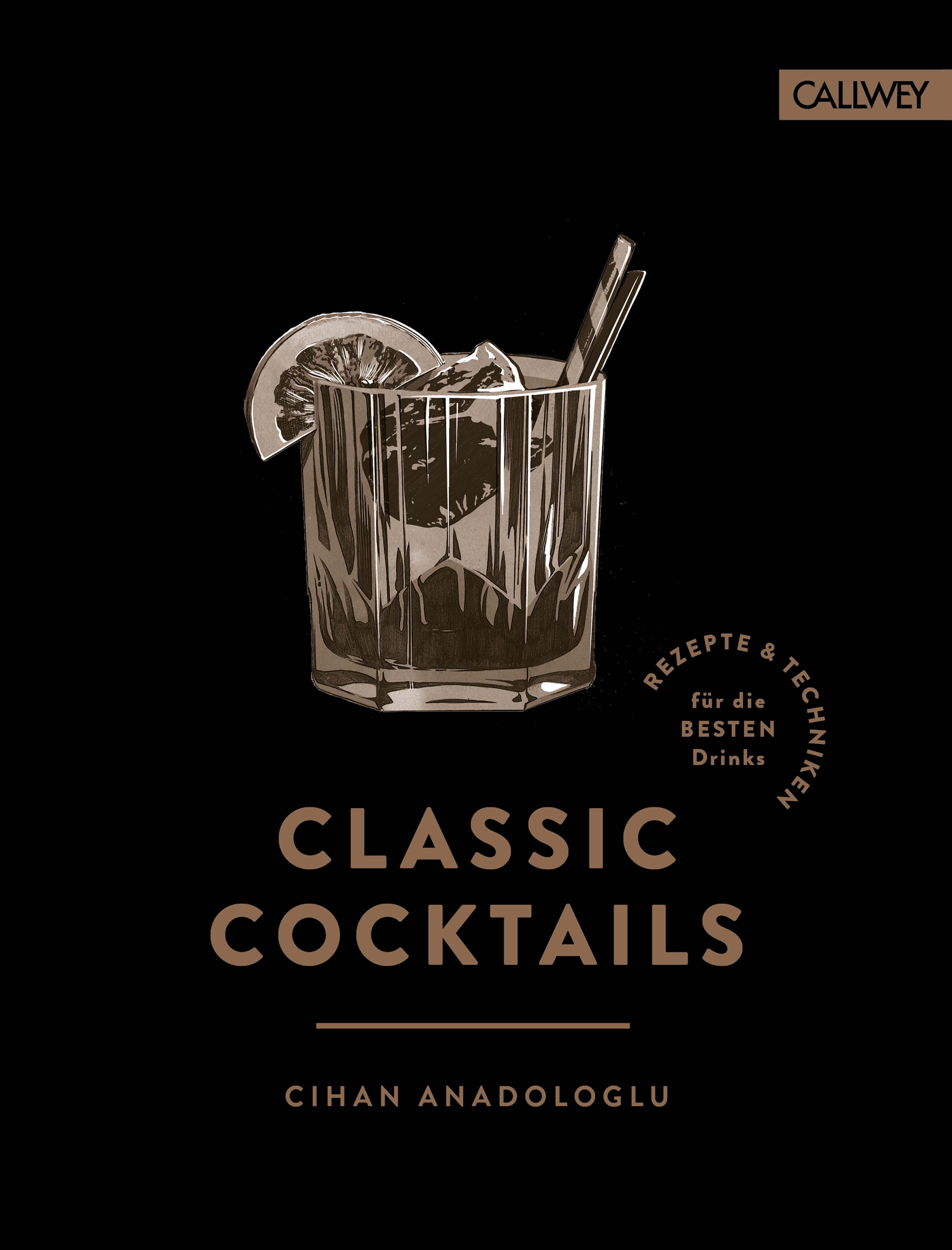 Обложка книги «Classic Cocktails»