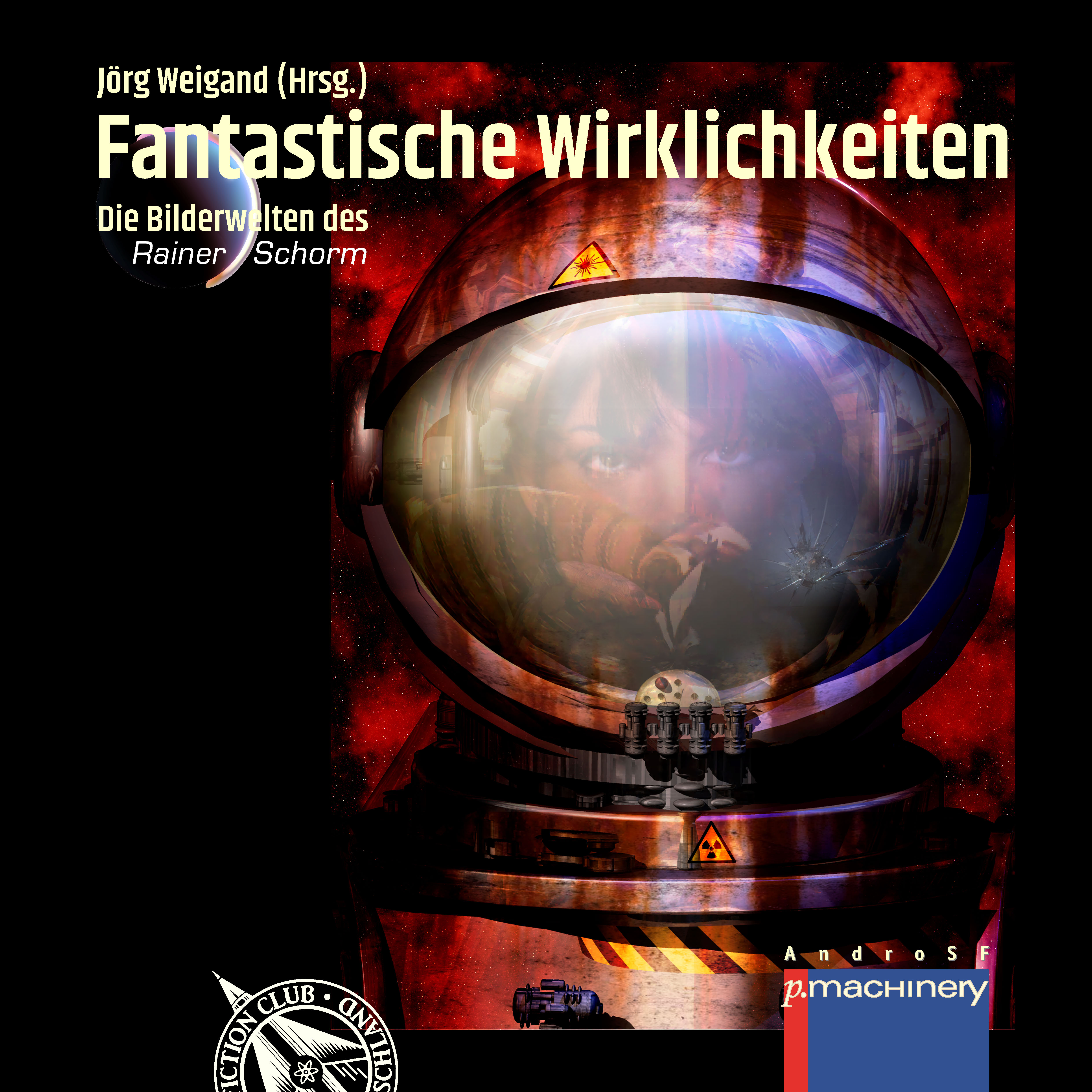 Обложка книги «FANTASTISCHE WIRKLICHKEITEN»
