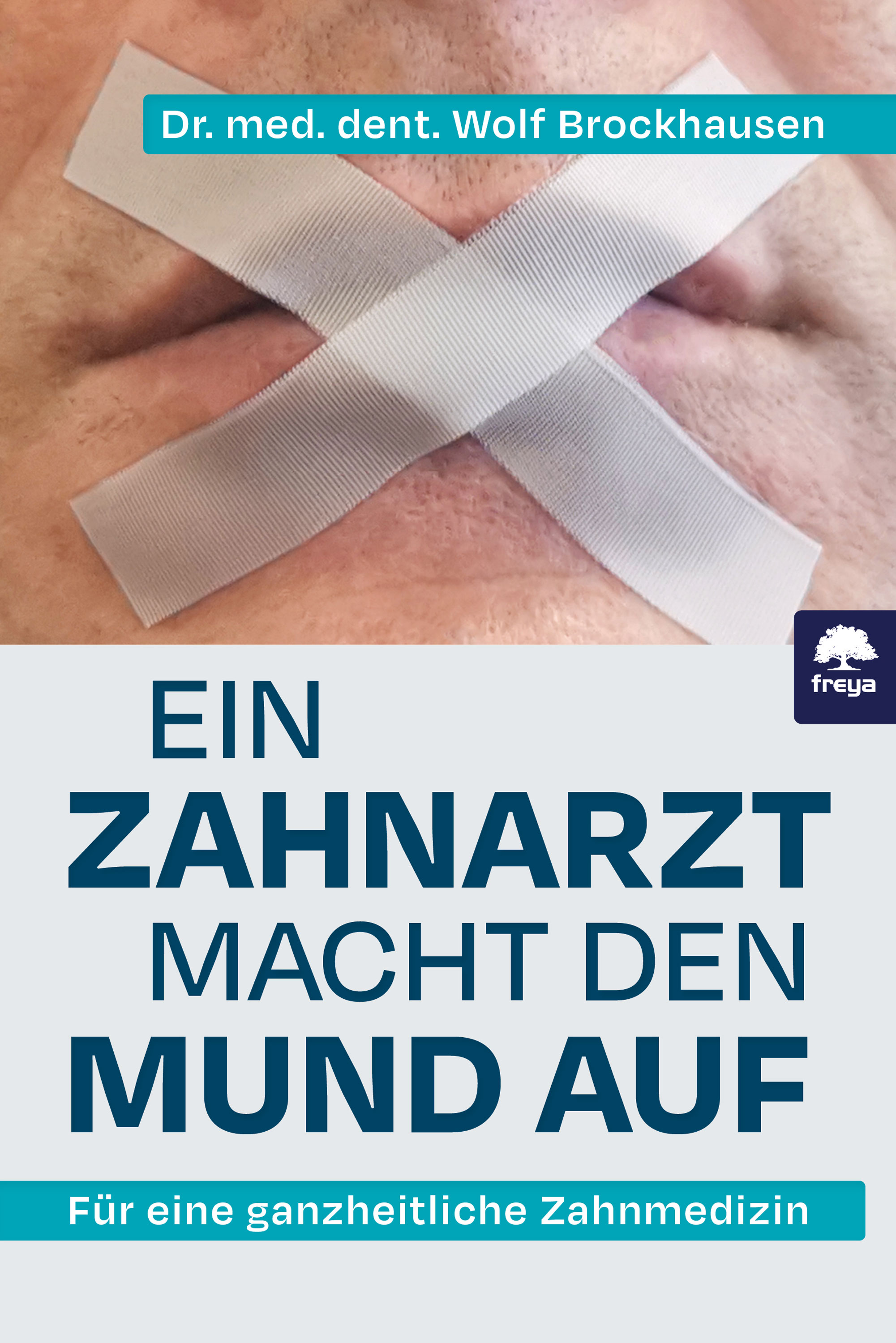 Обложка книги «Ein Zahnarzt macht den Mund auf»