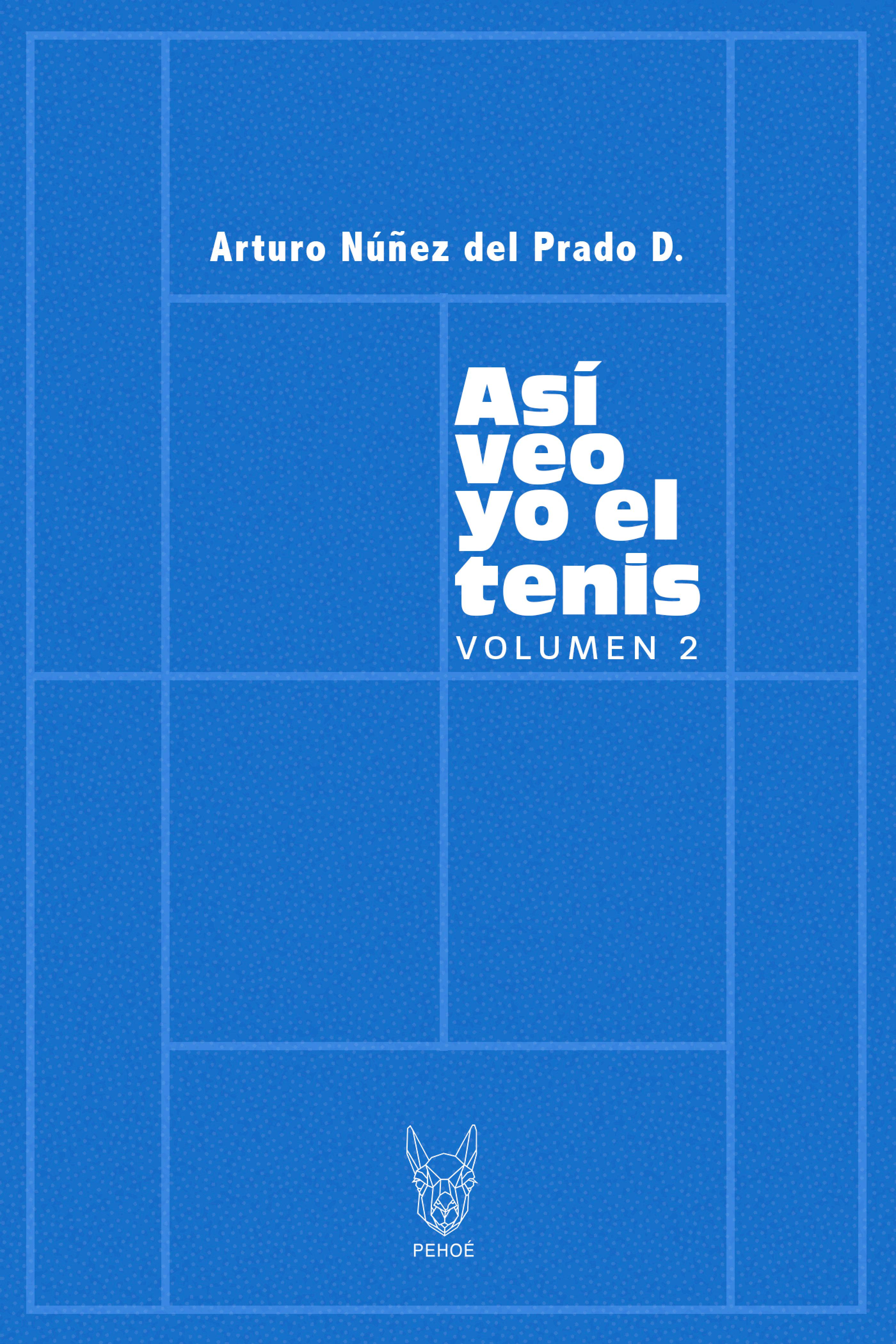 Обложка книги «Así veo yo el tenis. Vol 2»