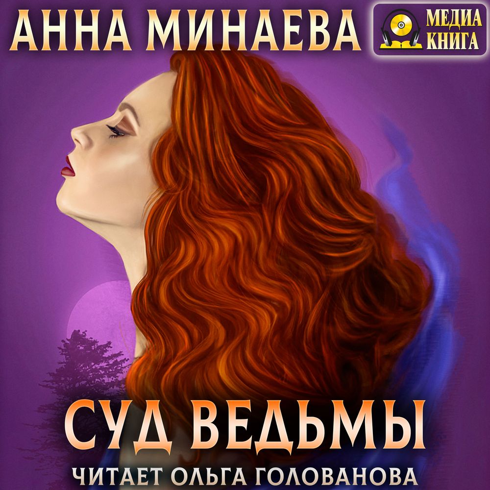 Обложка книги «Суд ведьмы»