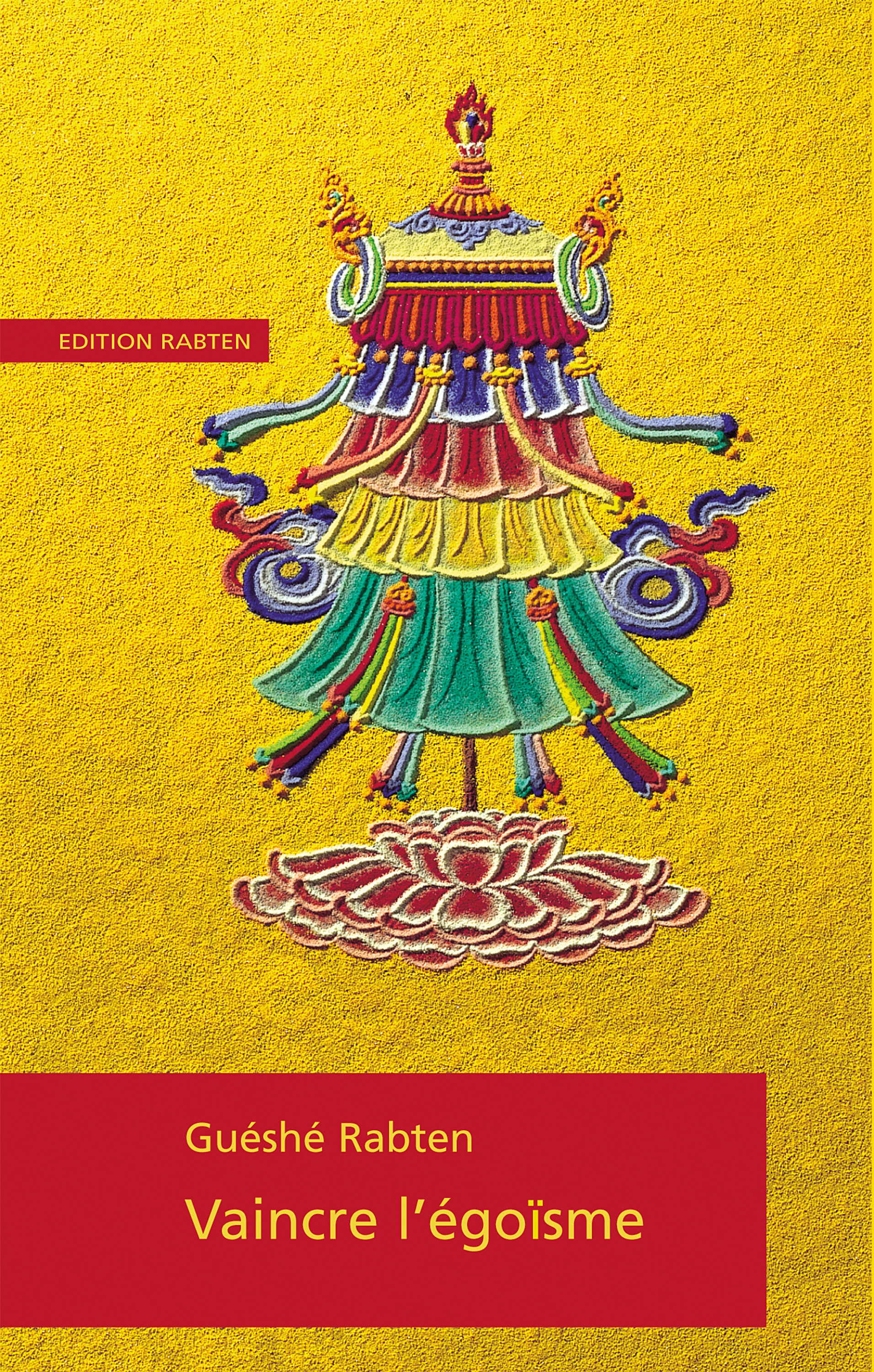 Обложка книги «Vaincre l'égoïsme»