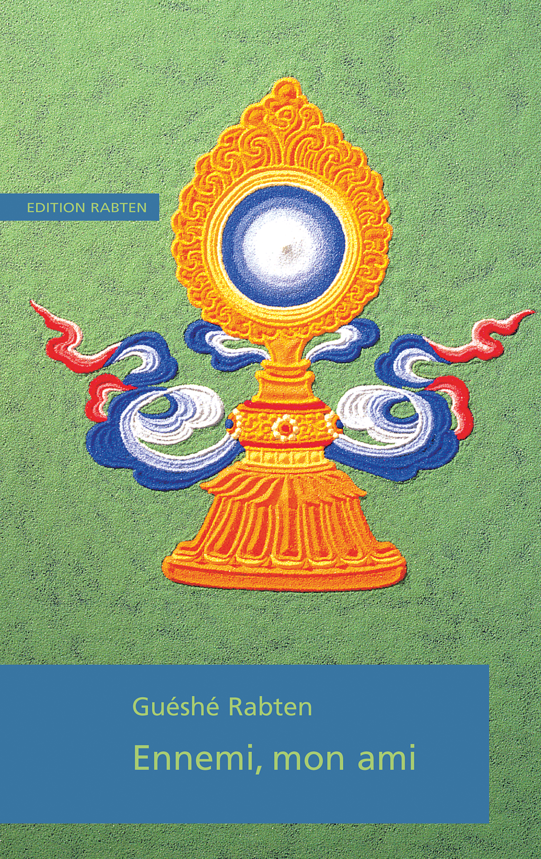 Обложка книги «Ennemi, mon ami»