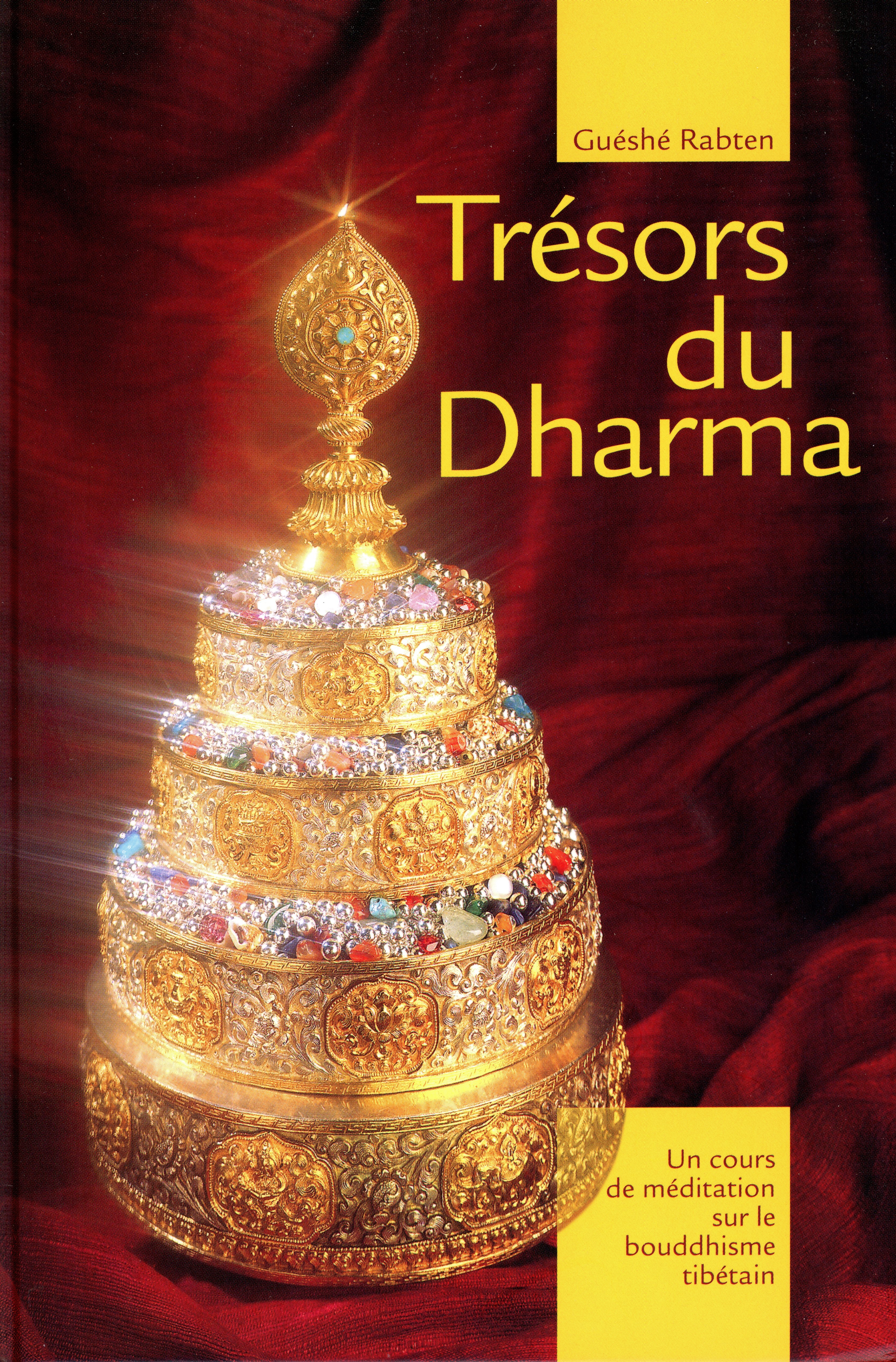 Обложка книги «Trésor du Dharma»