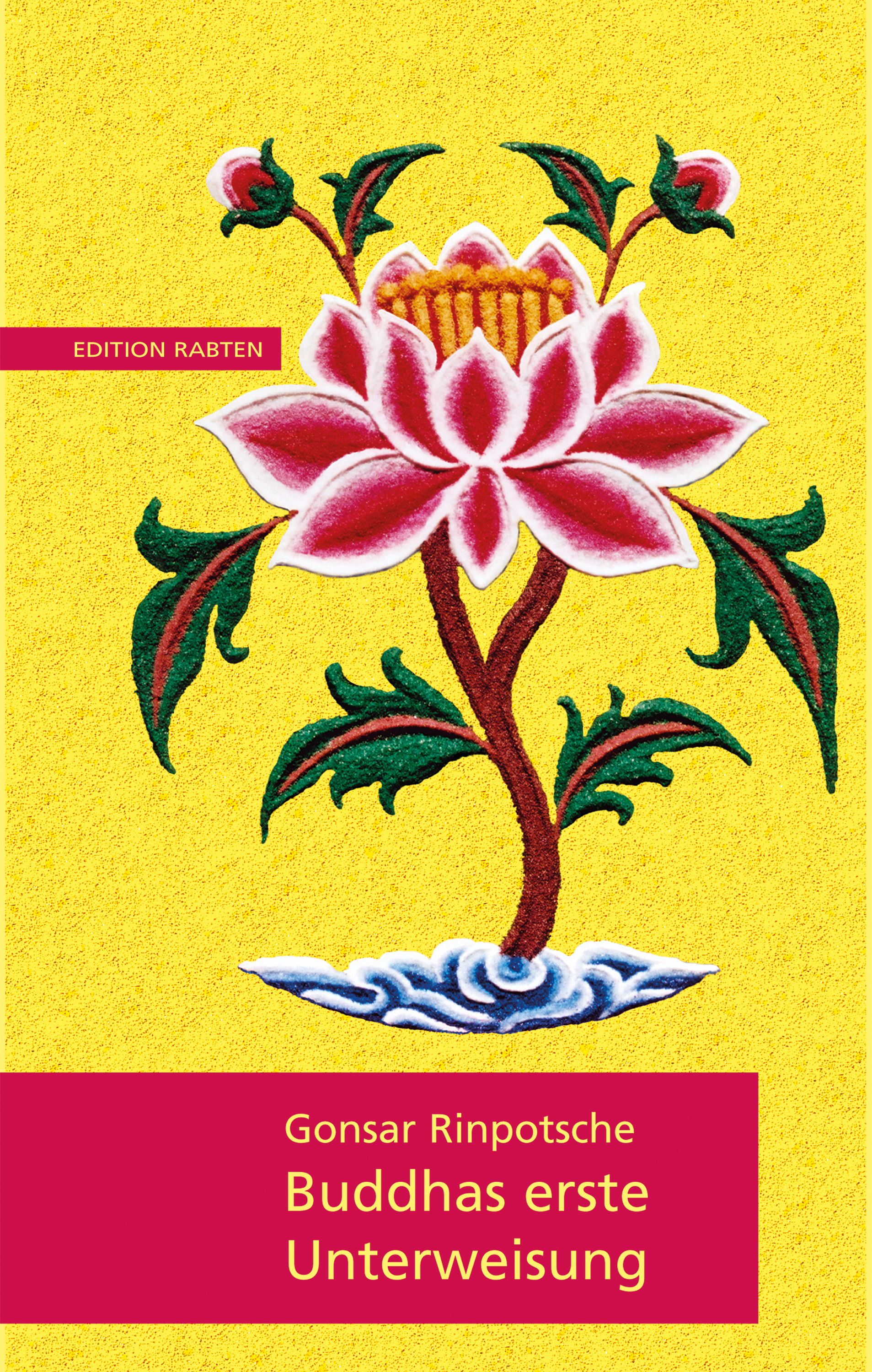 Обложка книги «Buddhas erste Unterweisung»