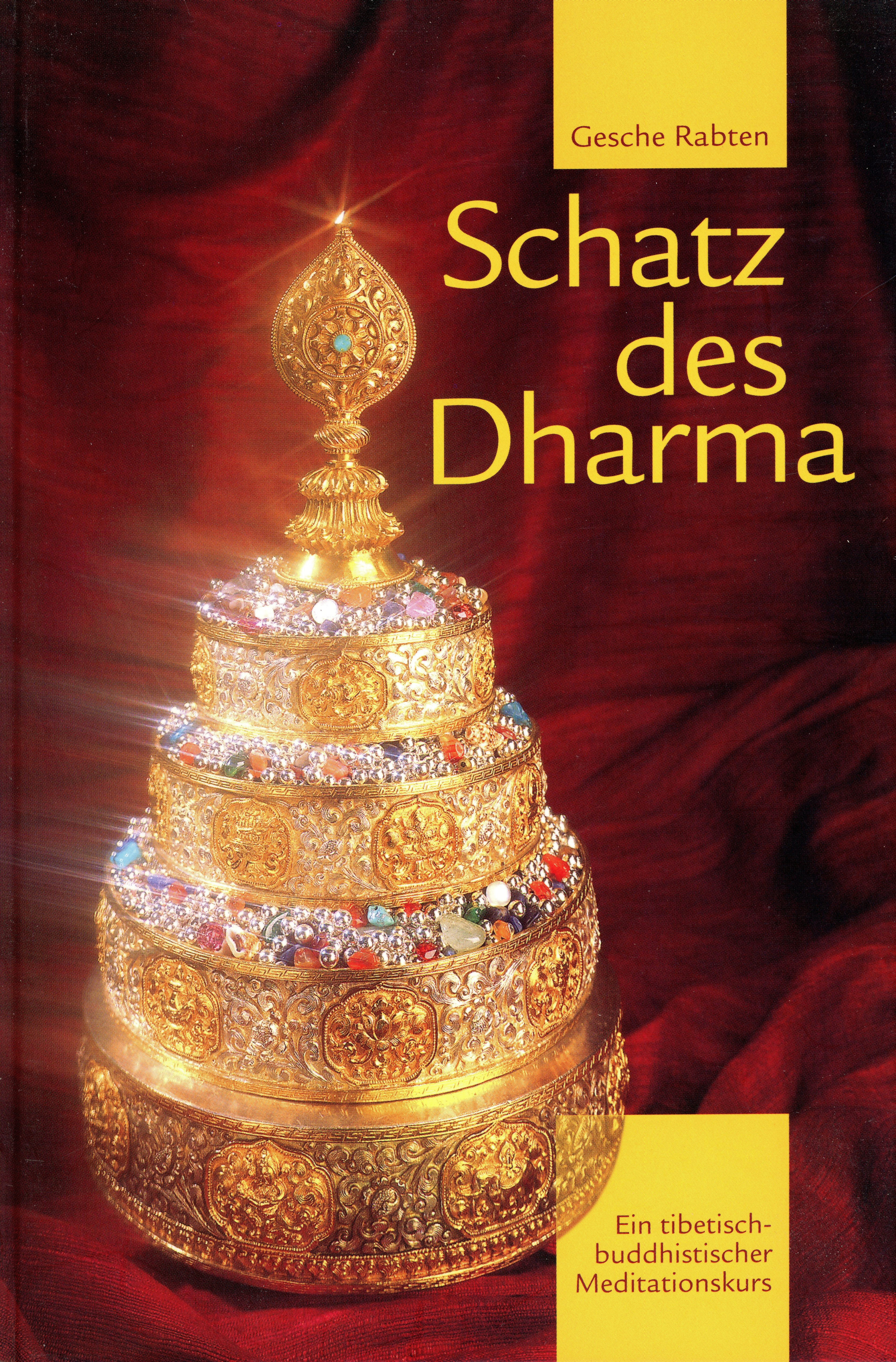 Обложка книги «Schatz des Dharma»