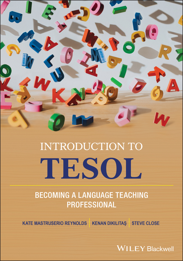 Обложка книги «Introduction to TESOL»