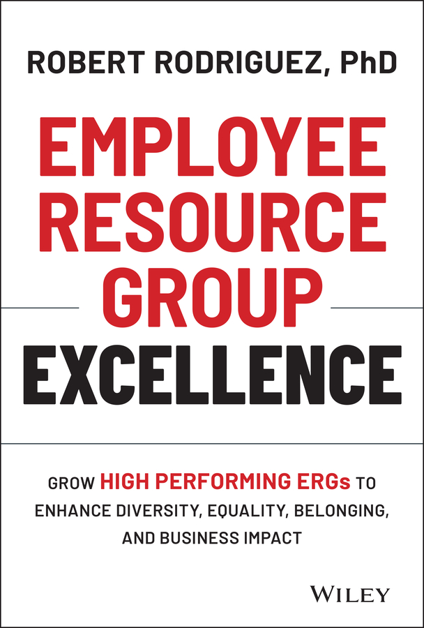 Обложка книги «Employee Resource Group Excellence»