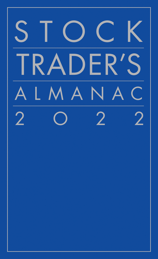 Обложка книги «Stock Trader's Almanac 2022»