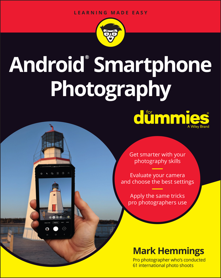 Обложка книги «Android Smartphone Photography For Dummies»