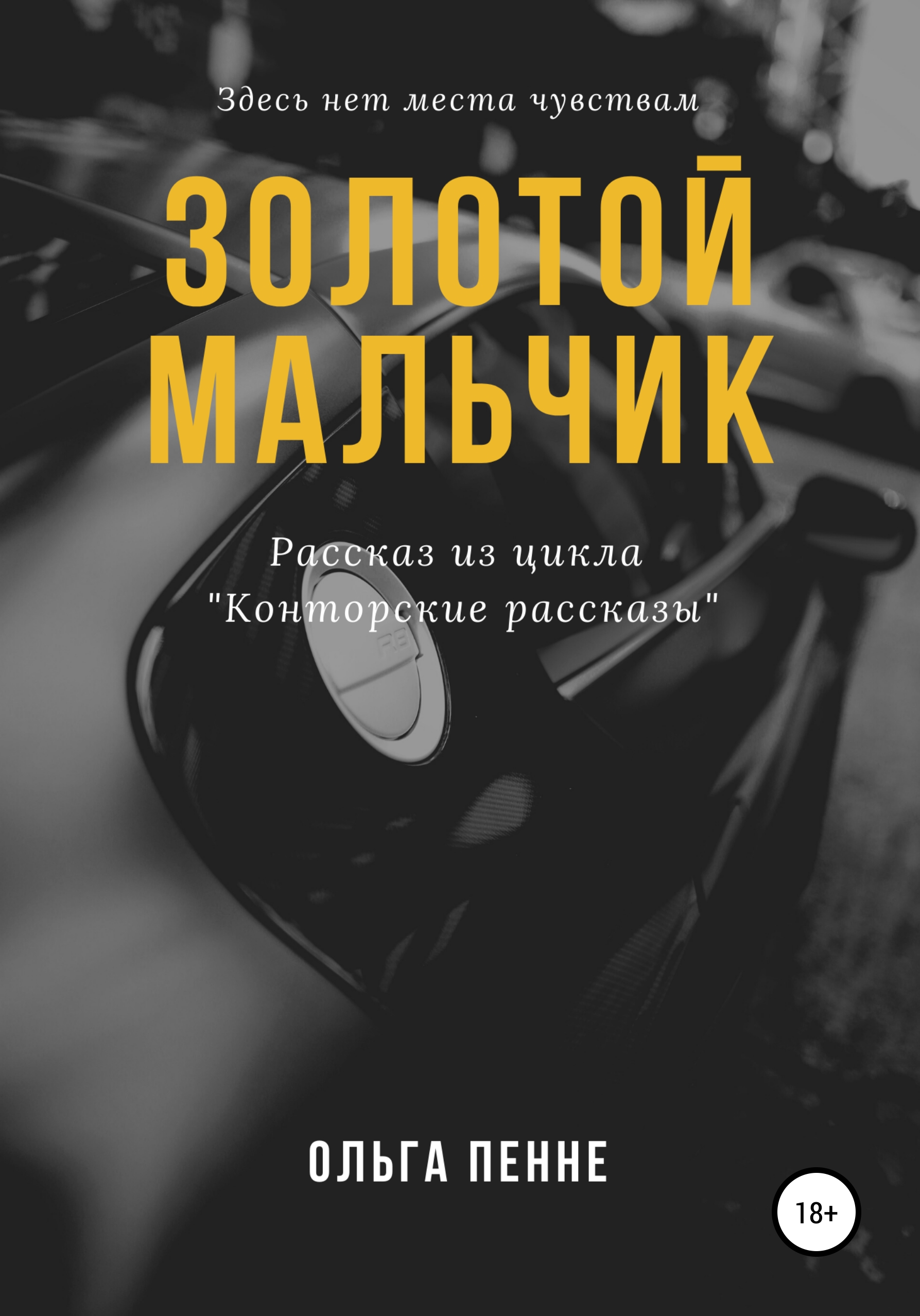 Обложка книги «Золотой мальчик»