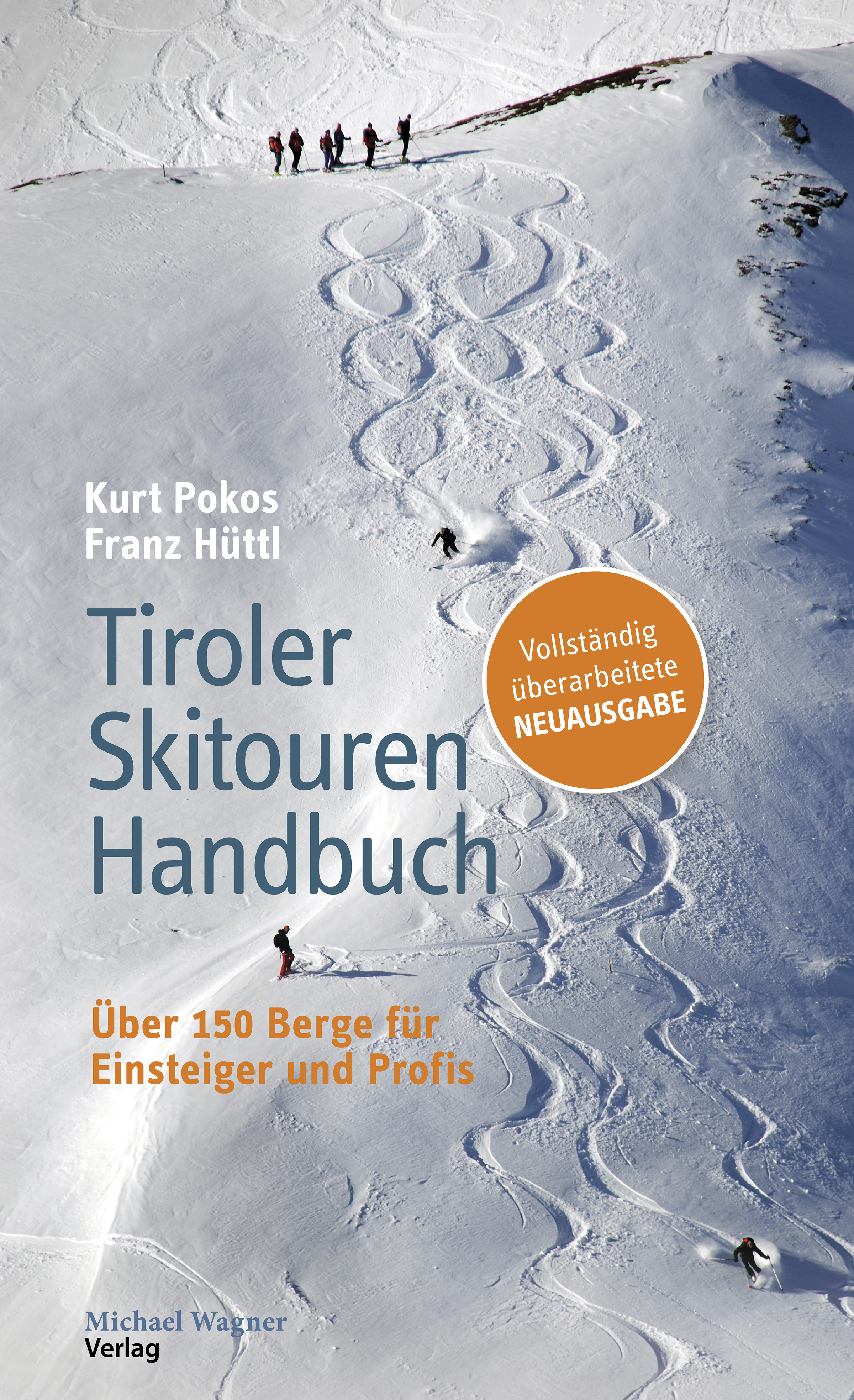 Обложка книги «Tiroler Skitouren Handbuch»