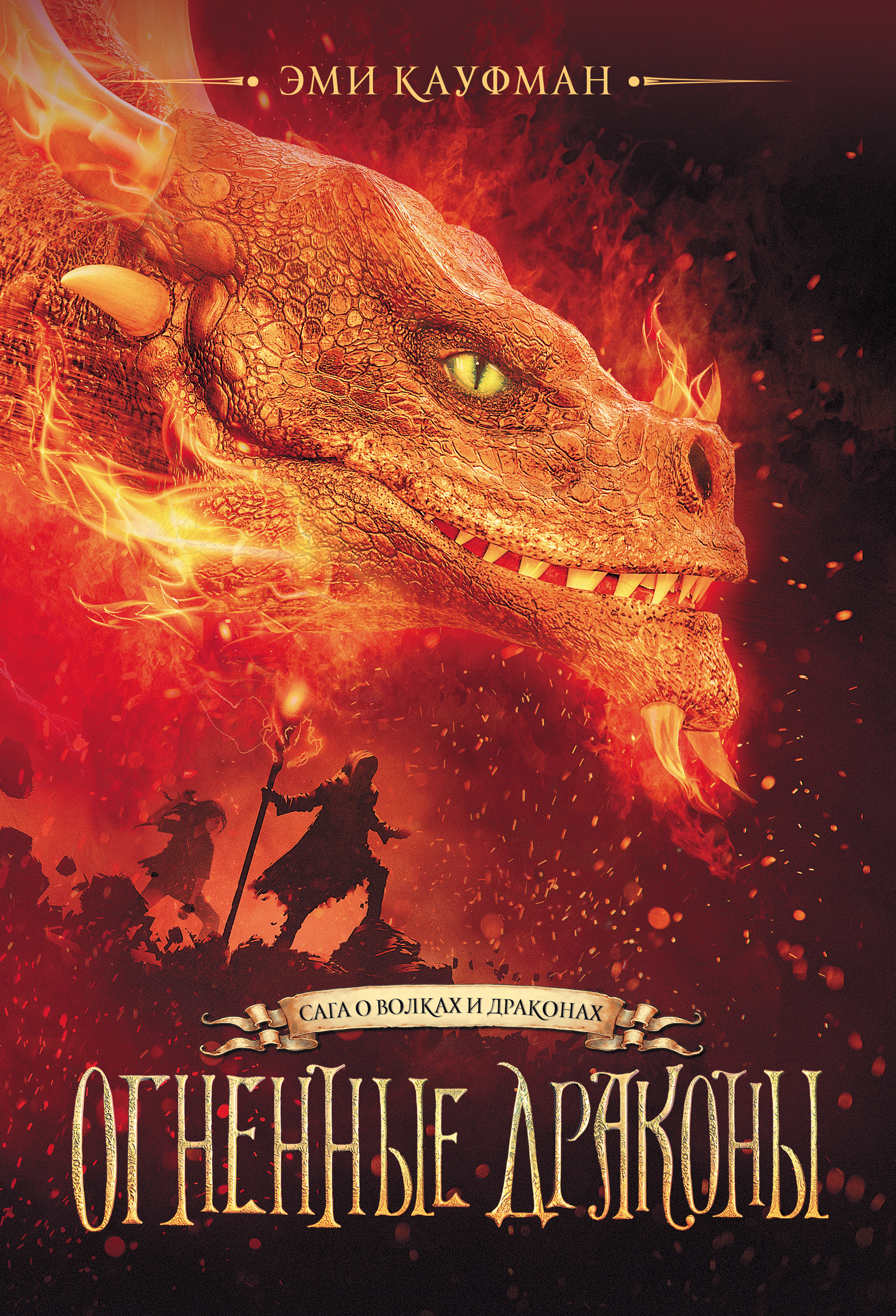 Обложка книги «Огненные драконы»