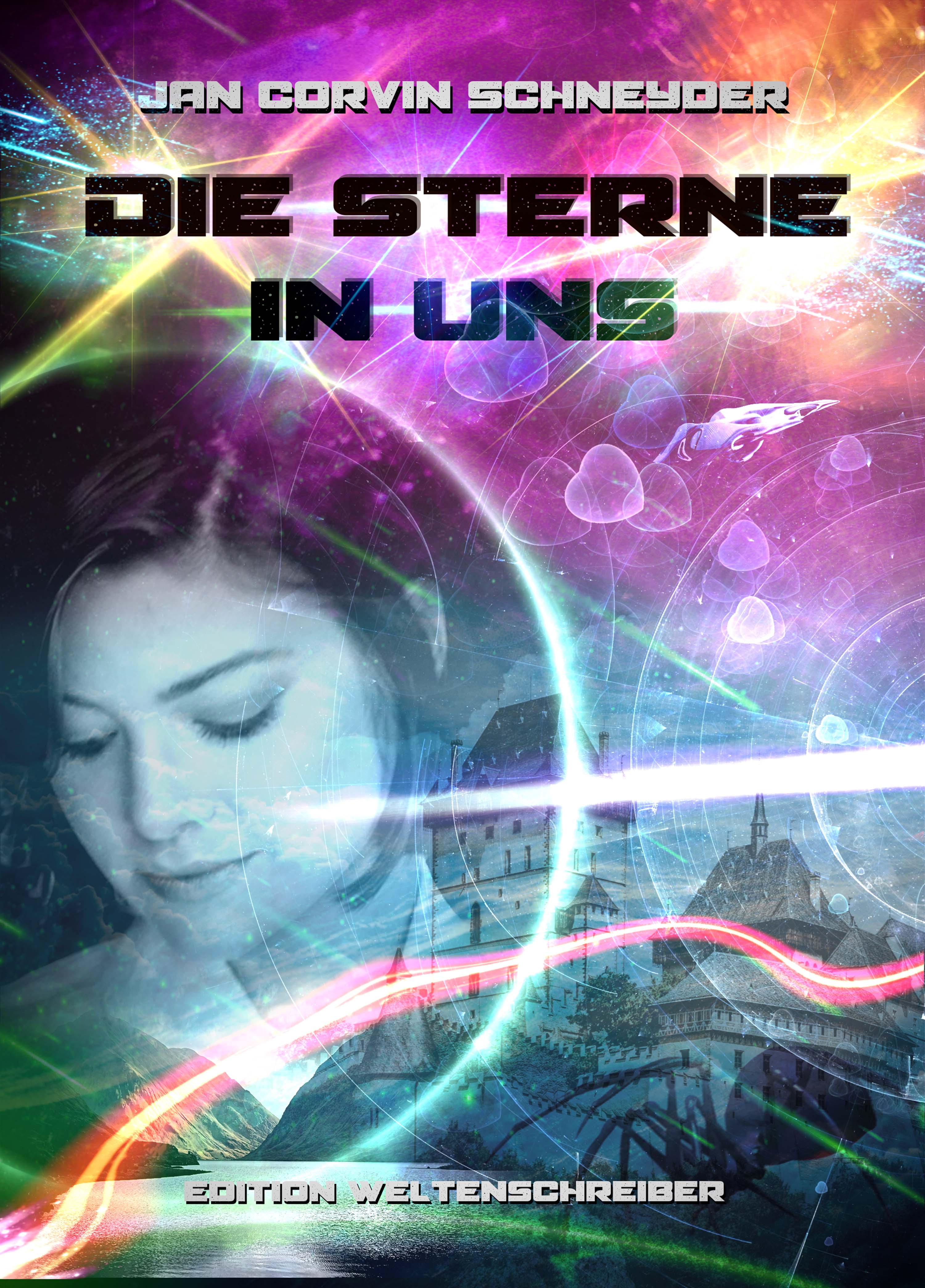 Обложка книги «Die Sterne in uns»
