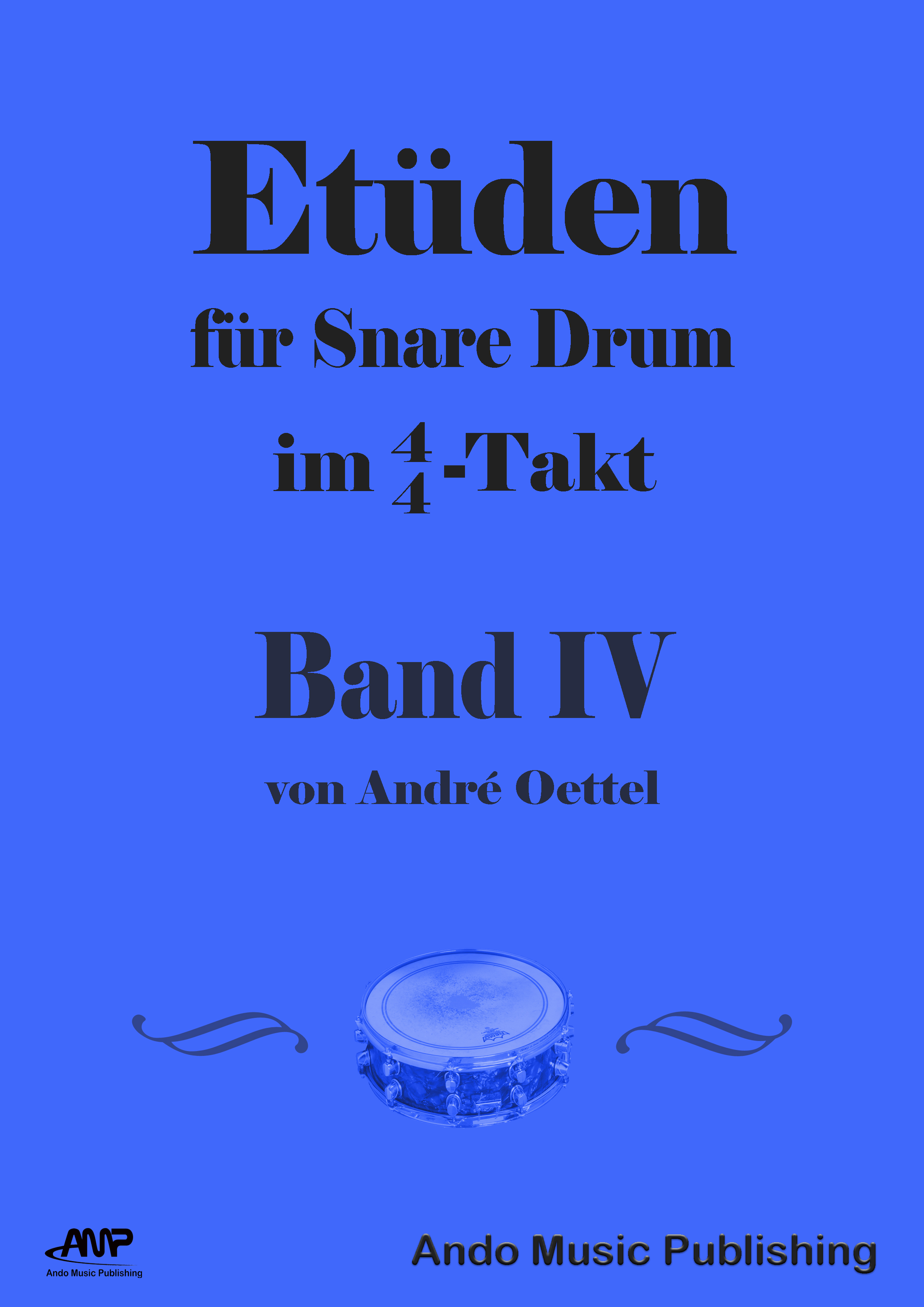 Обложка книги «Etüden für Snare-Drum im 4/4-Takt - Band 4»
