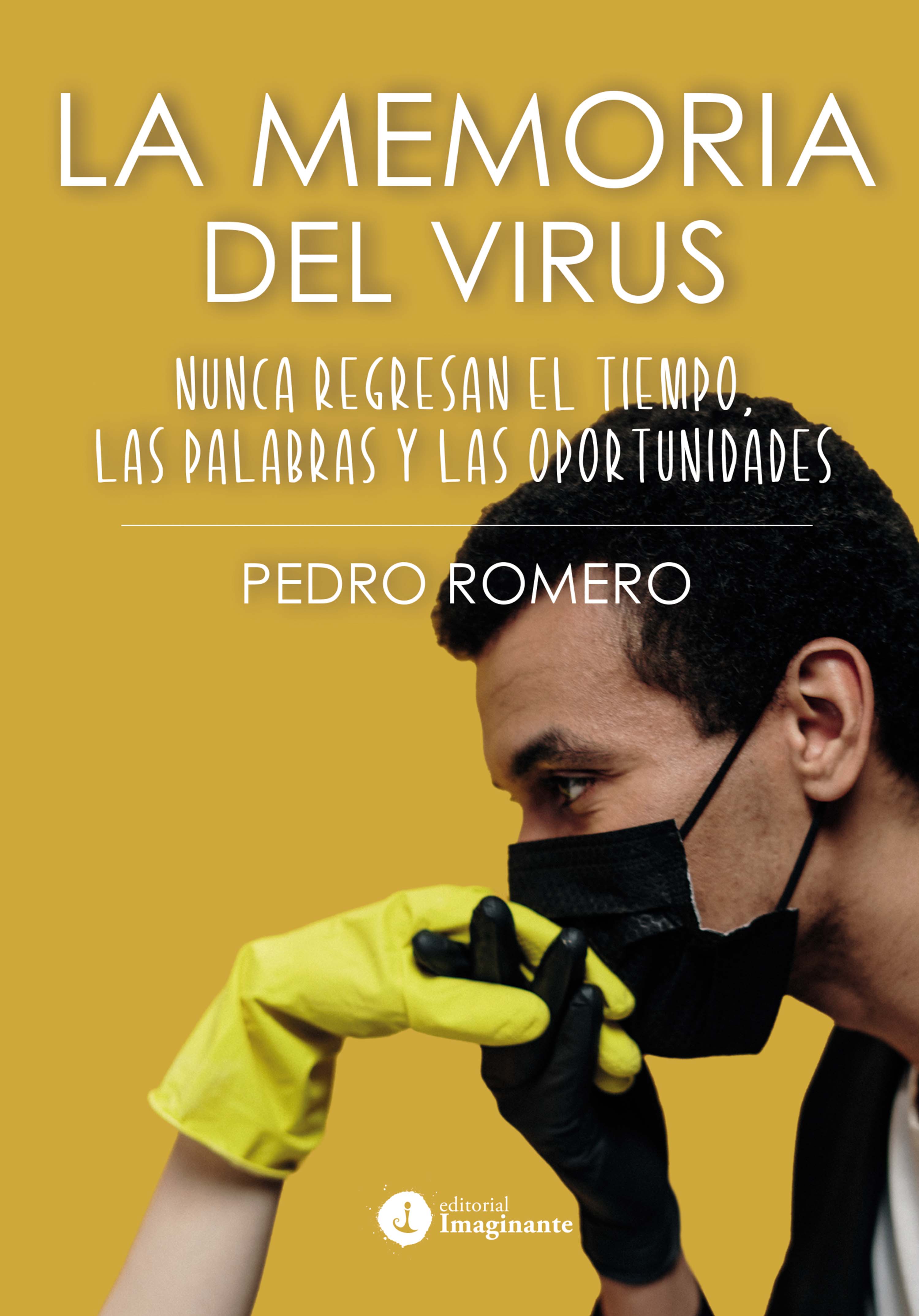 Обложка книги «La memoria del virus»