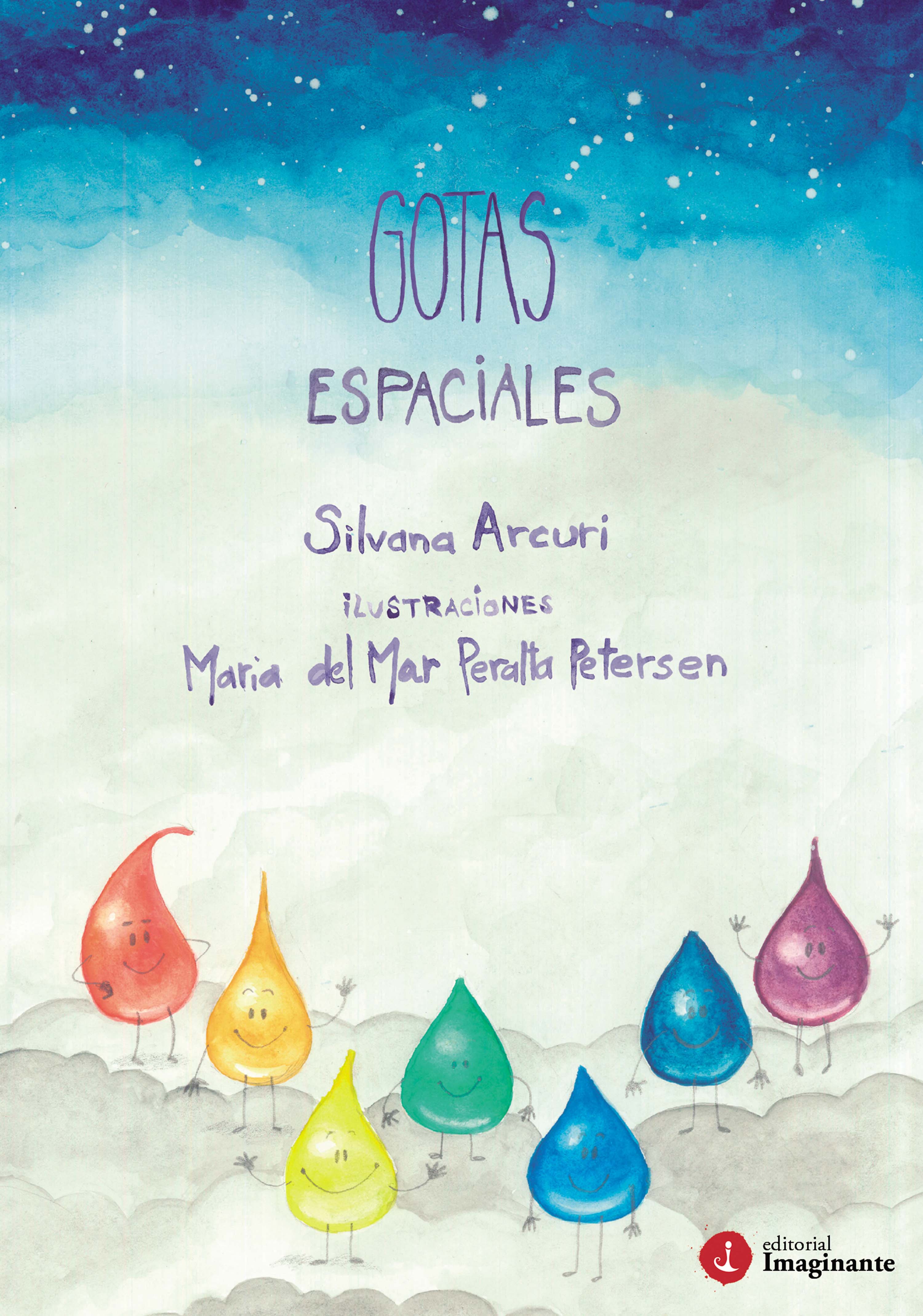Обложка книги «Gotas espaciales»