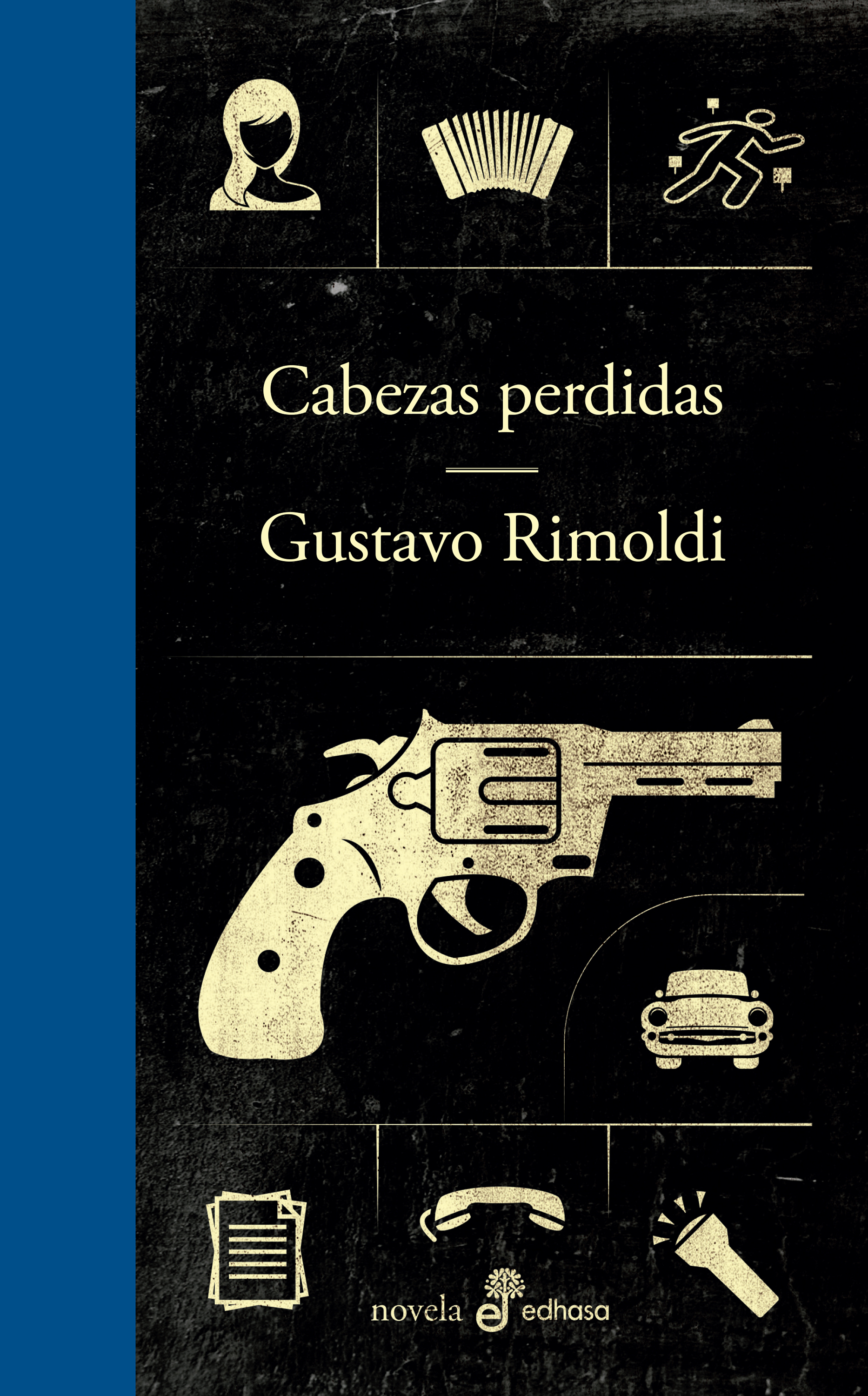 Обложка книги «Cabezas perdidas»