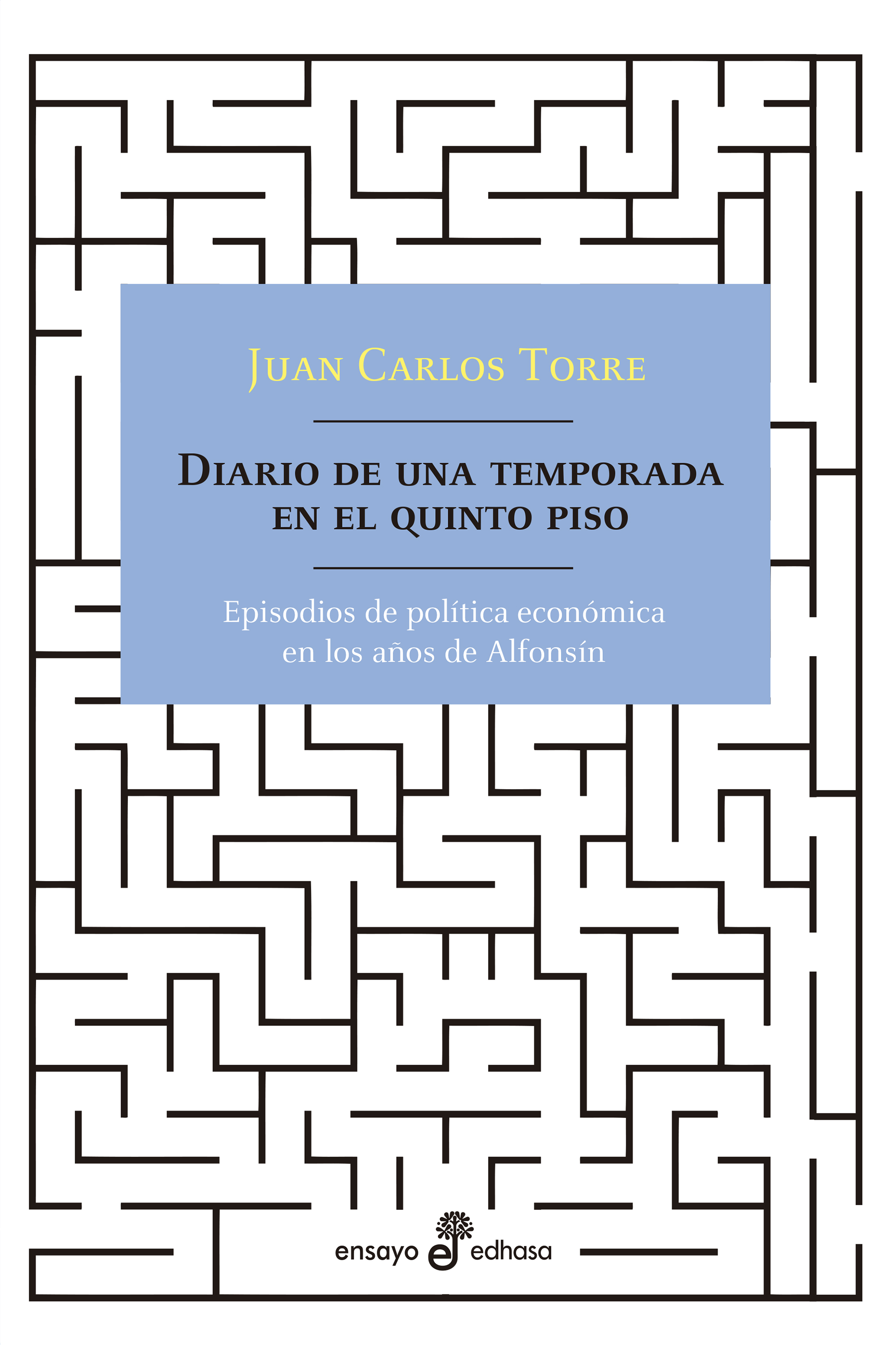 Обложка книги «Diario de una temporada en el quinto piso»