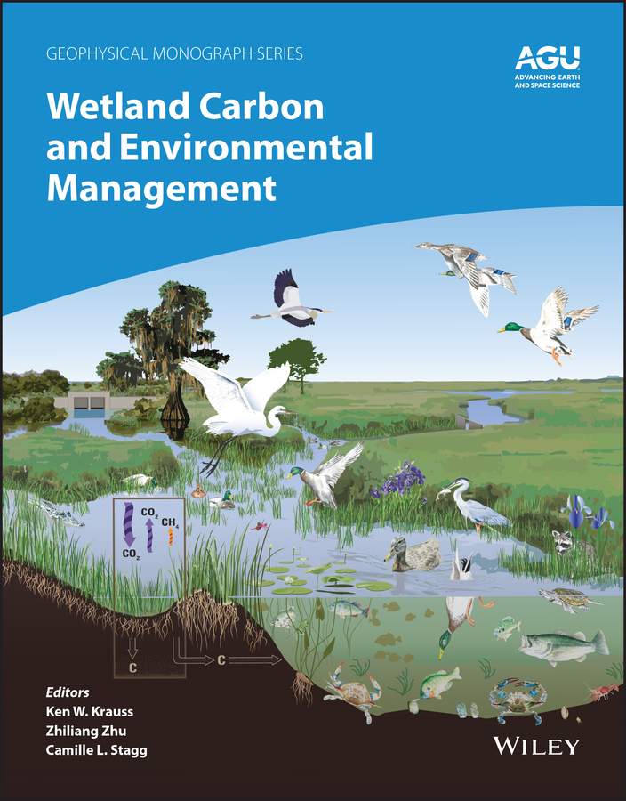 Обложка книги «Wetland Carbon and Environmental Management»