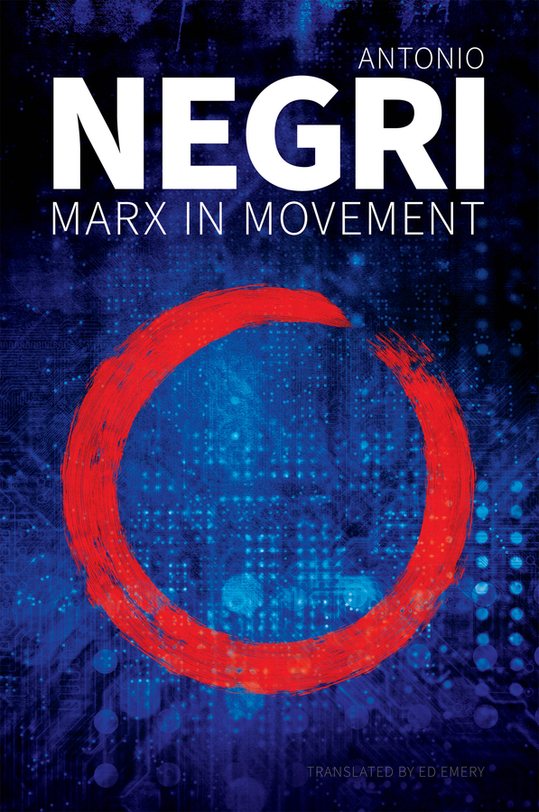 Обложка книги «Marx in Movement»