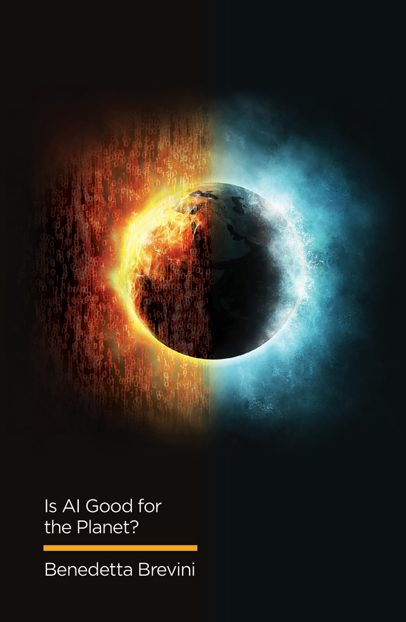 Обложка книги «Is AI Good for the Planet?»