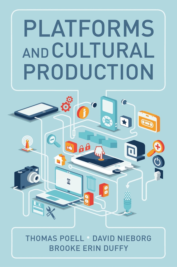 Обложка книги «Platforms and Cultural Production»