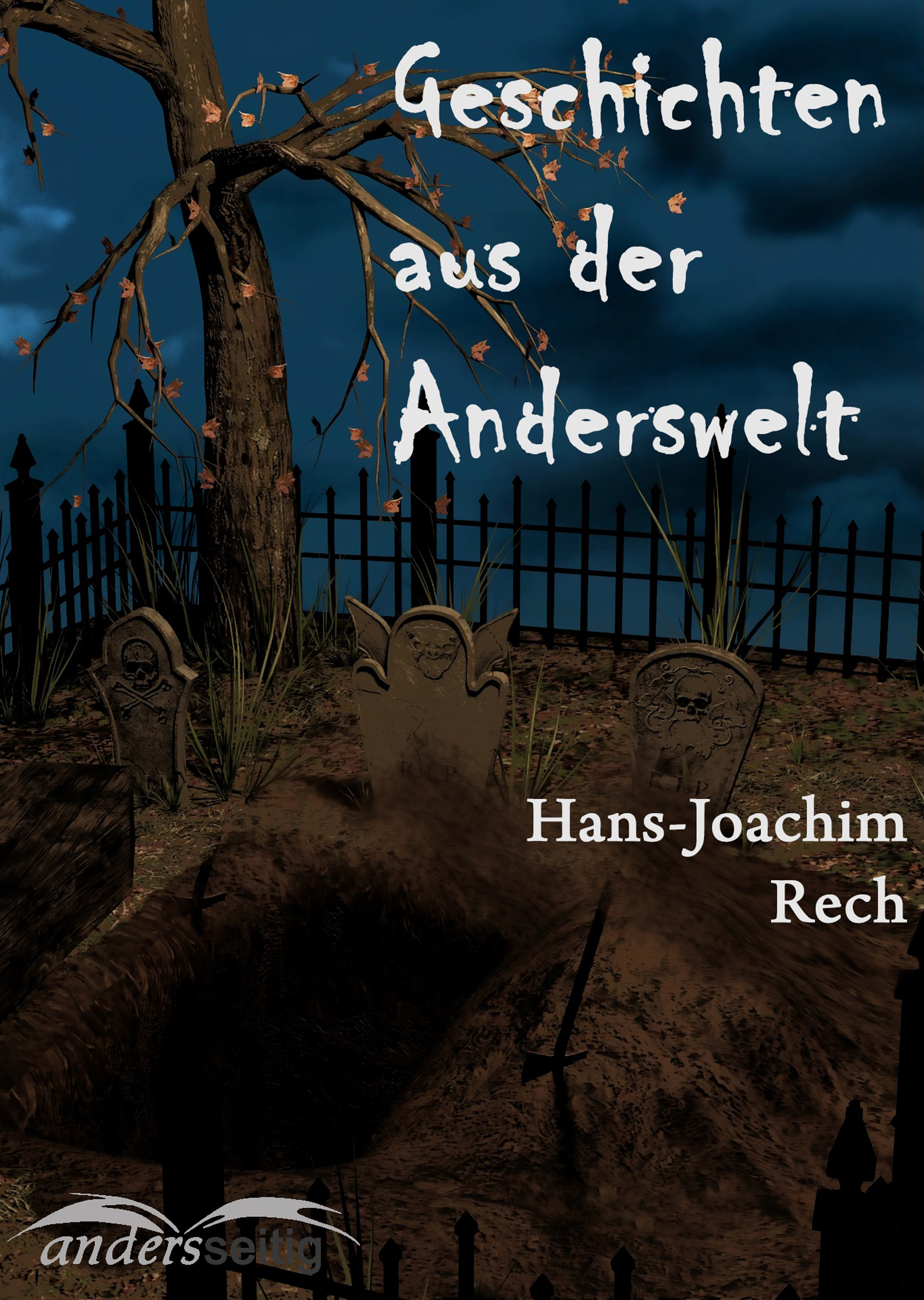 Обложка книги «Geschichten aus der Anderswelt»