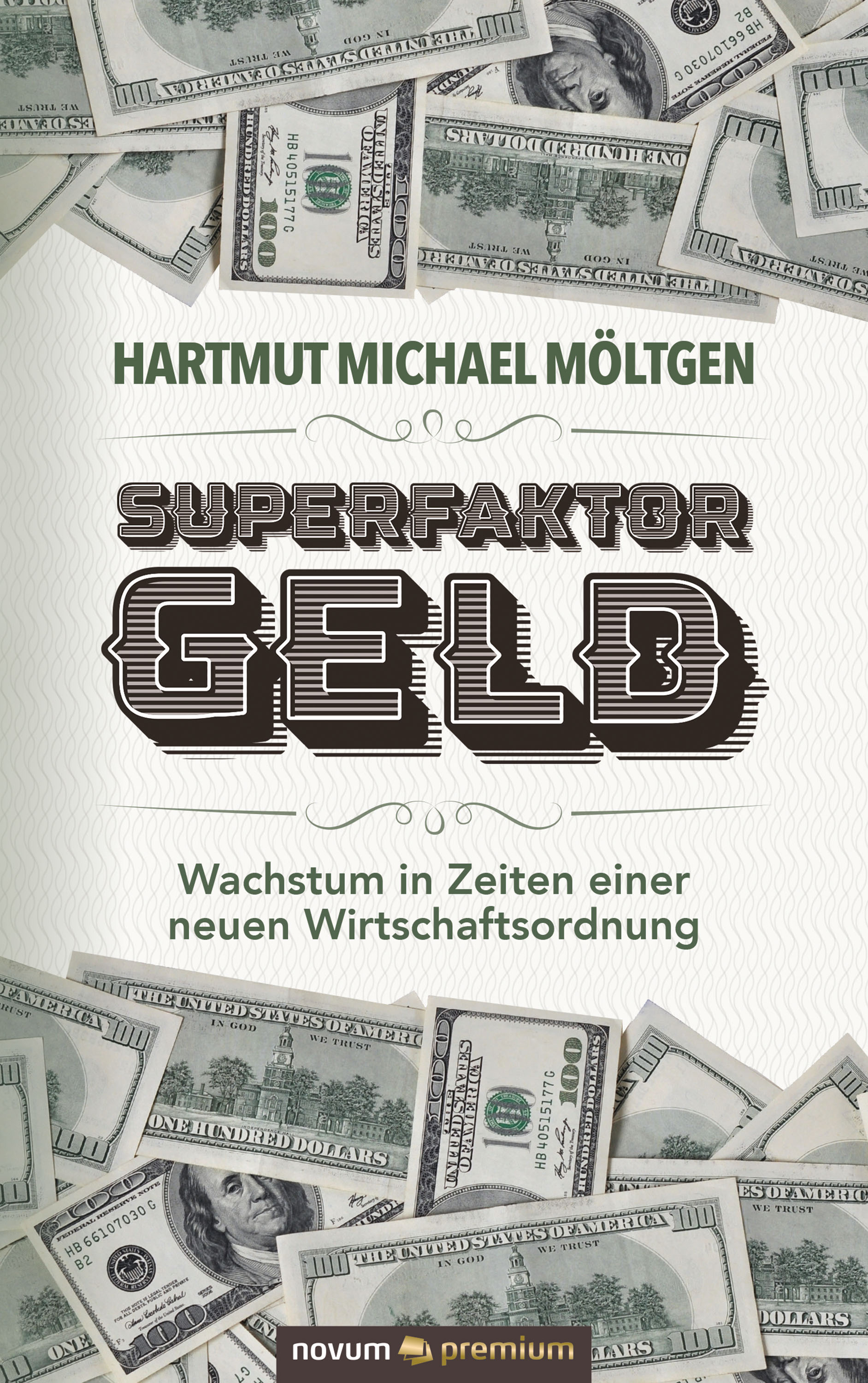 Обложка книги «Superfaktor Geld»