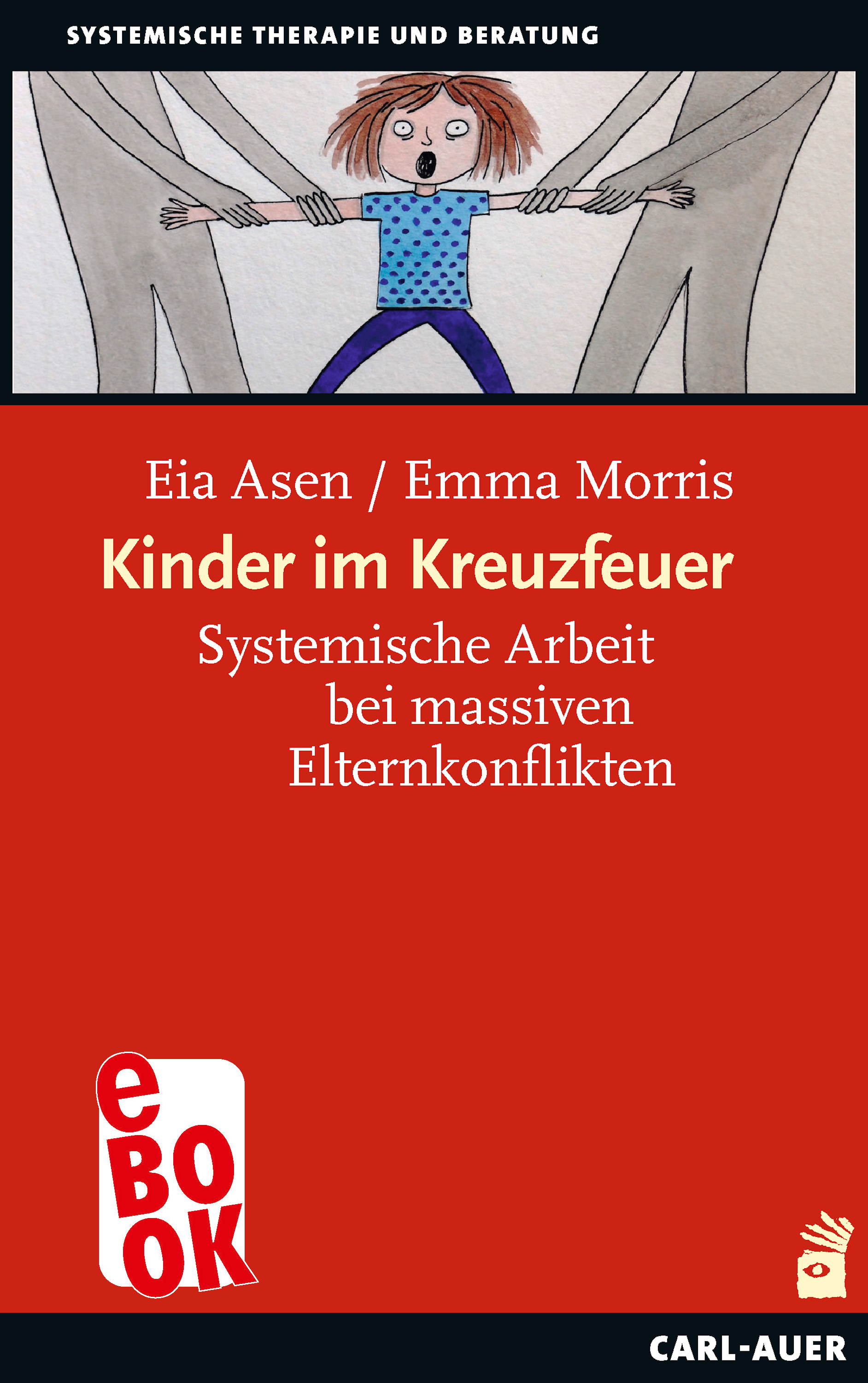 Обложка книги «Kinder im Kreuzfeuer»