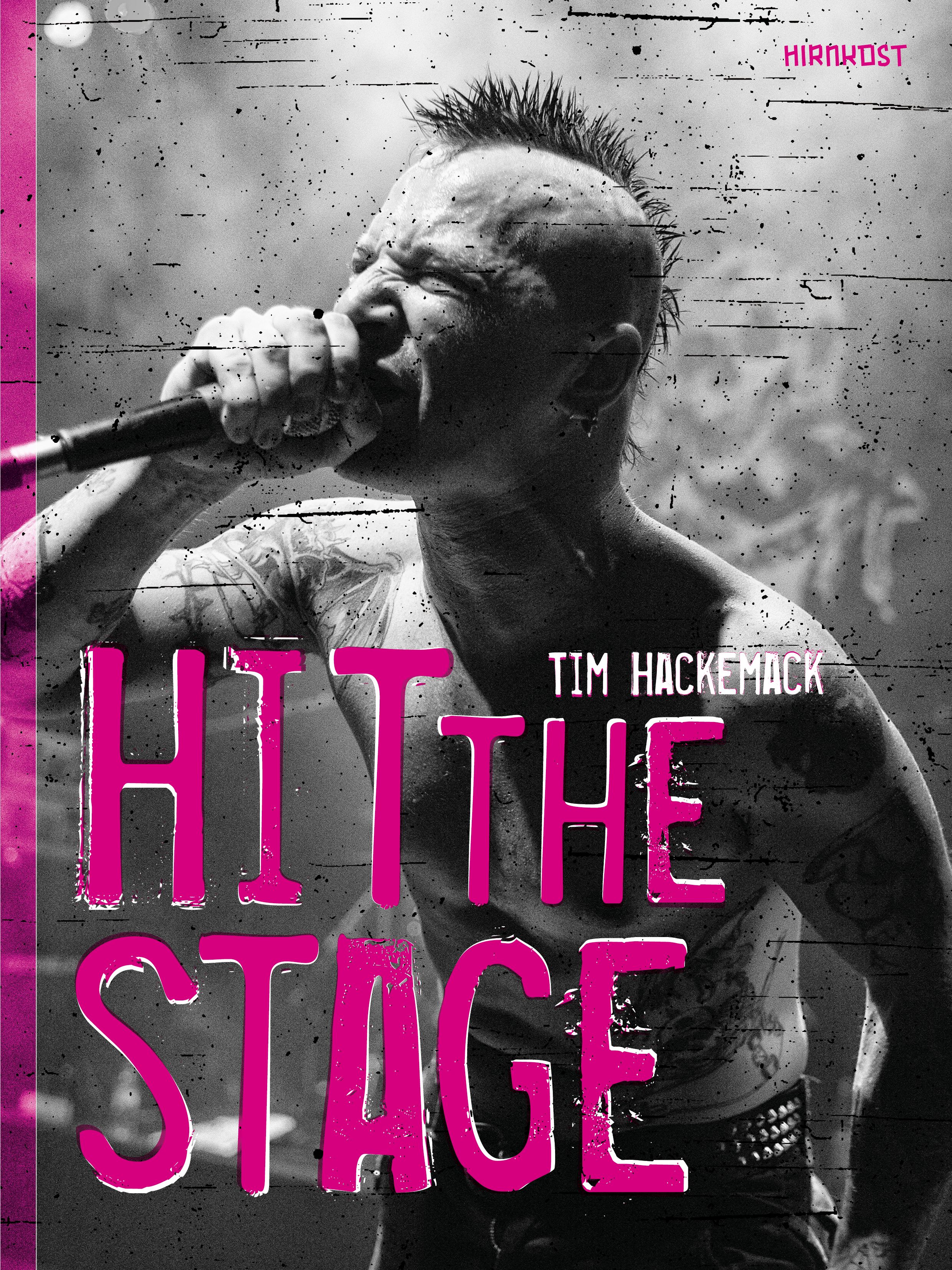 Обложка книги «HIT THE STAGE»