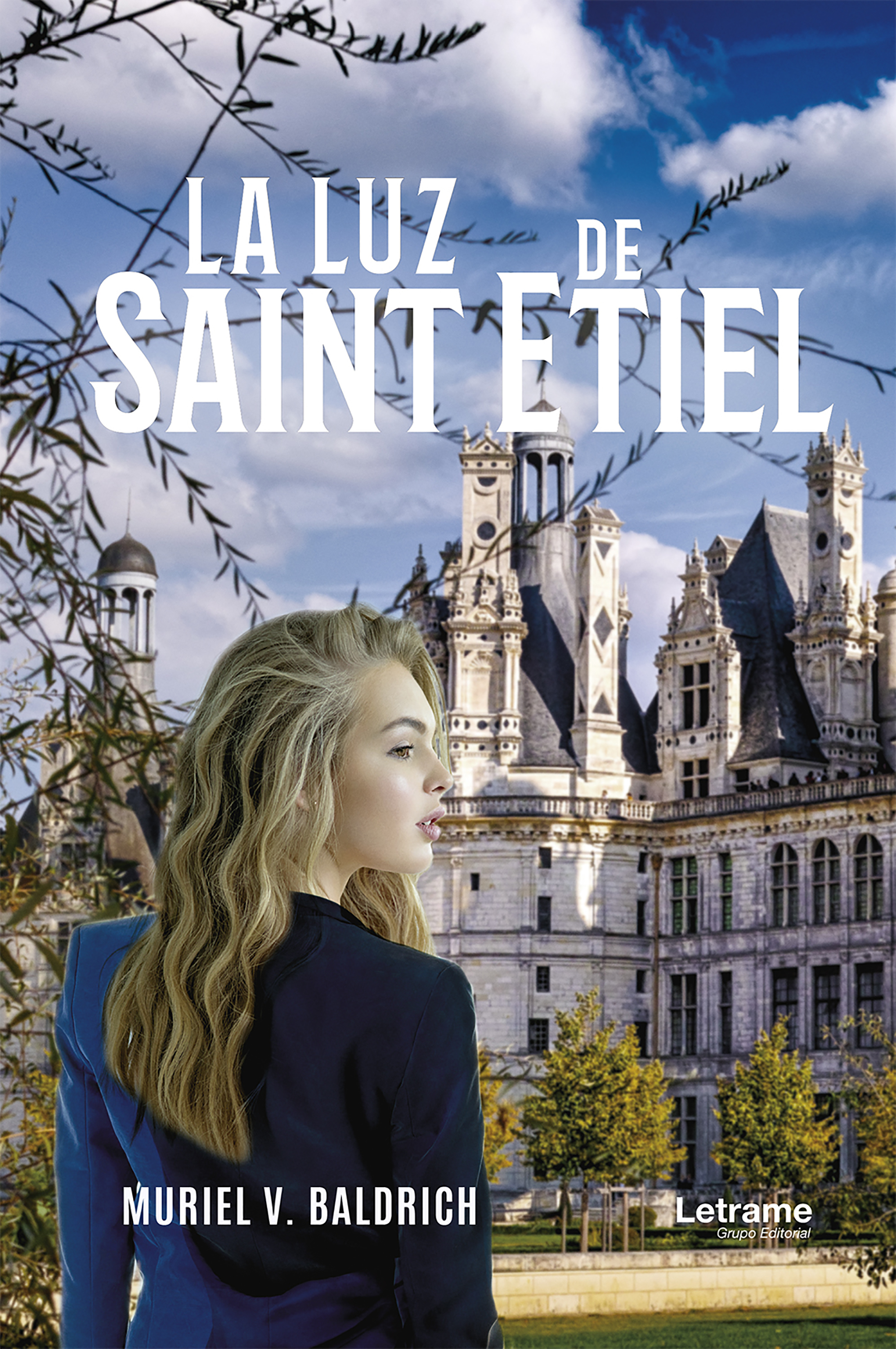 Обложка книги «La luz de Saint Etiel»