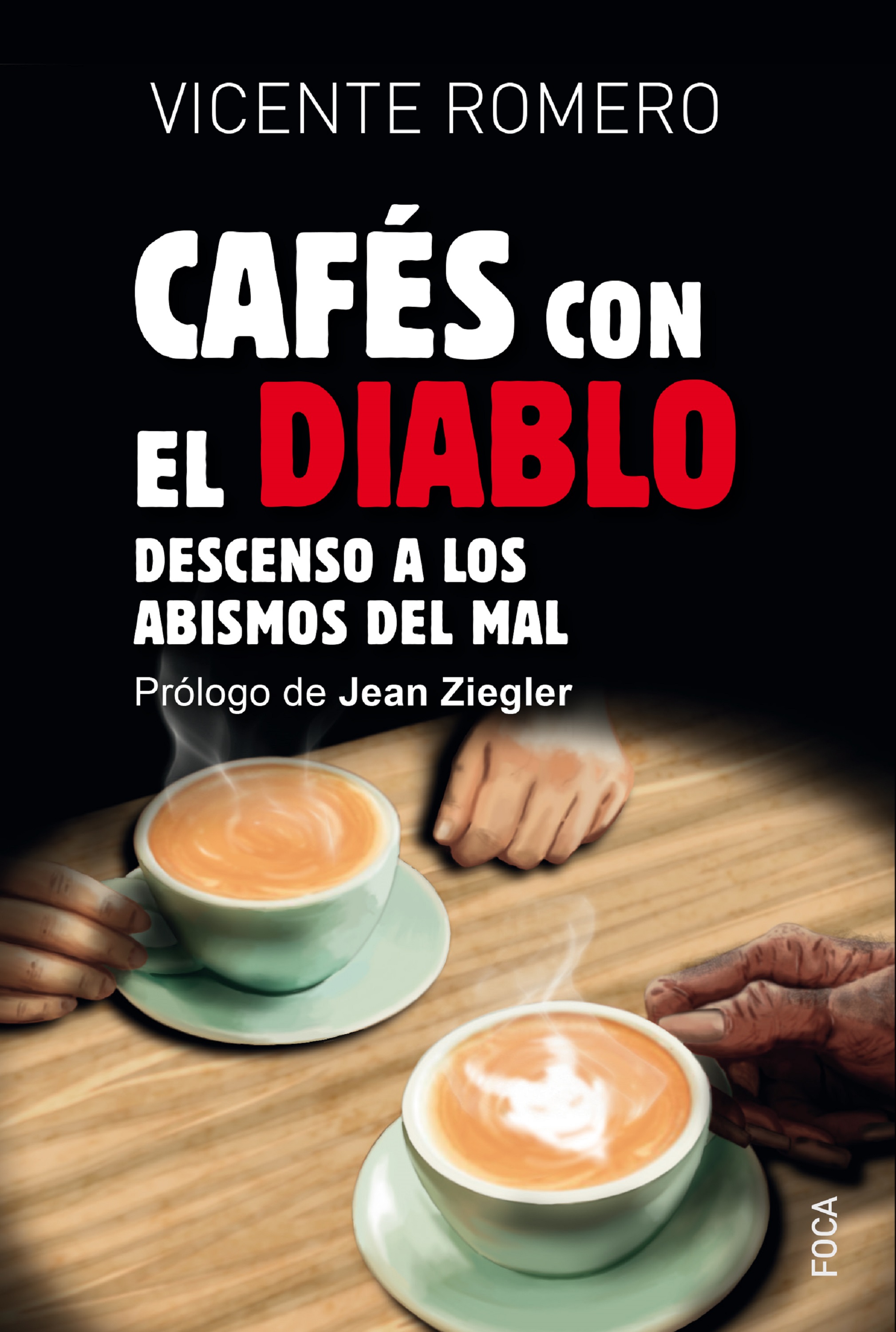 Обложка книги «Cafés con el diablo»