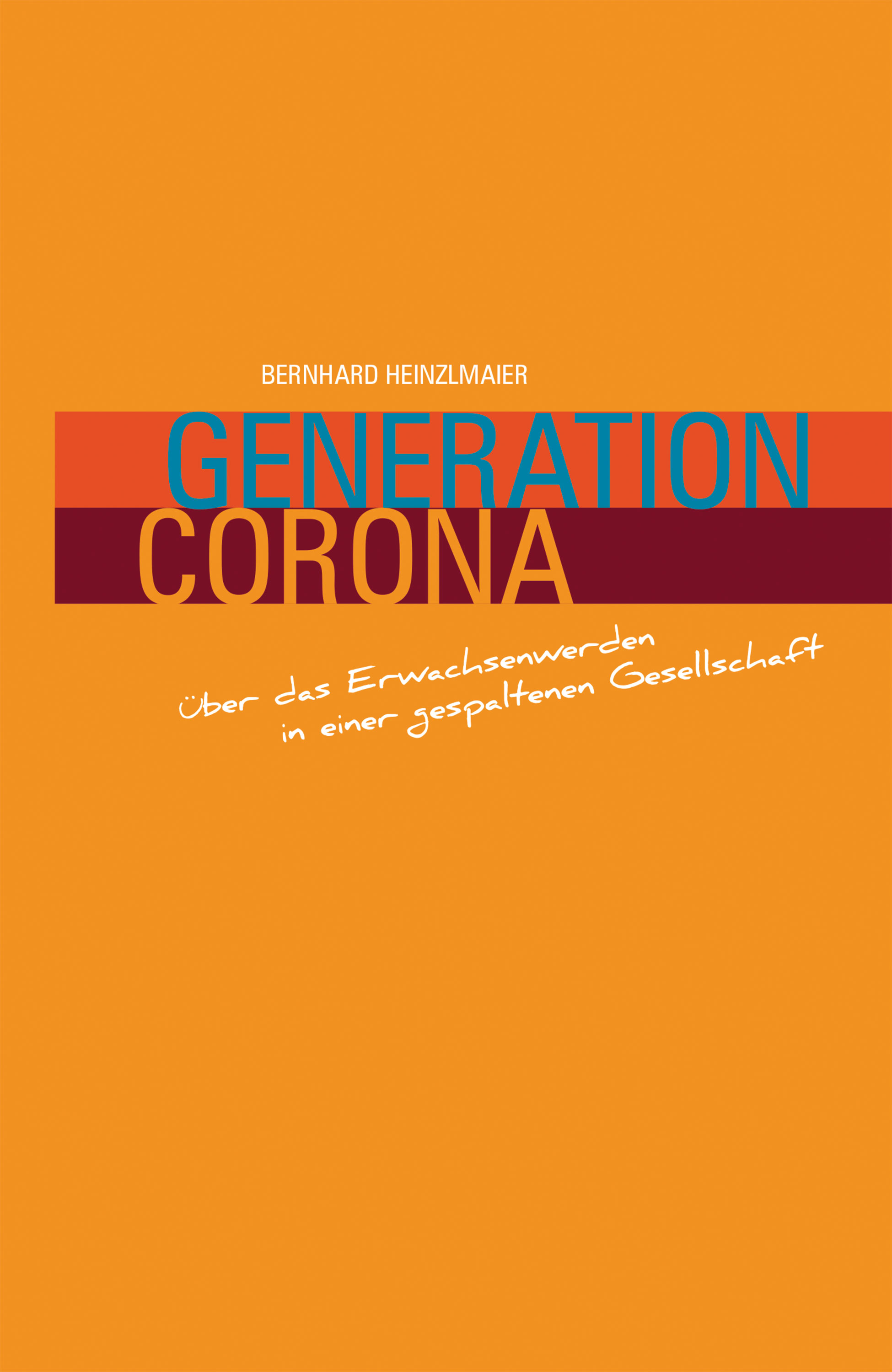 Обложка книги «Generation Corona»