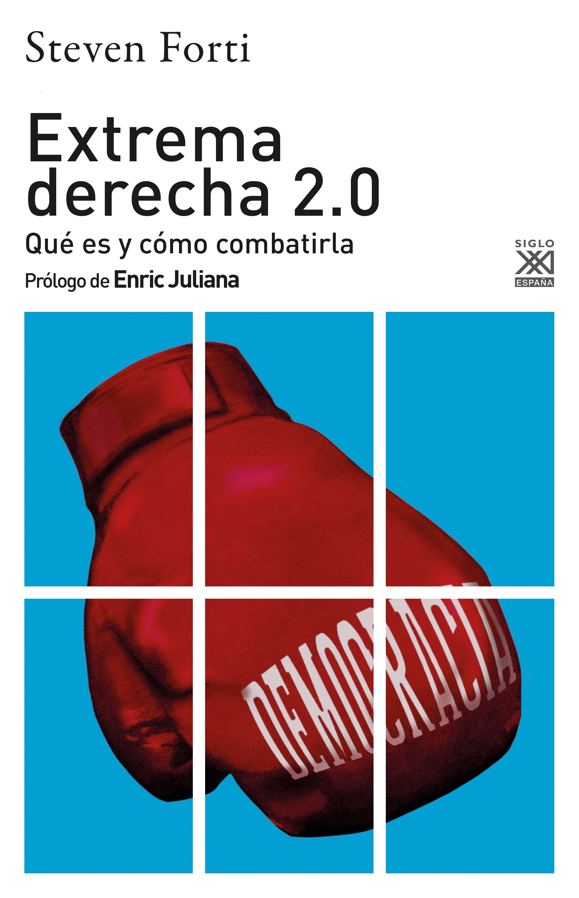 Обложка книги «Extrema derecha 2.0»