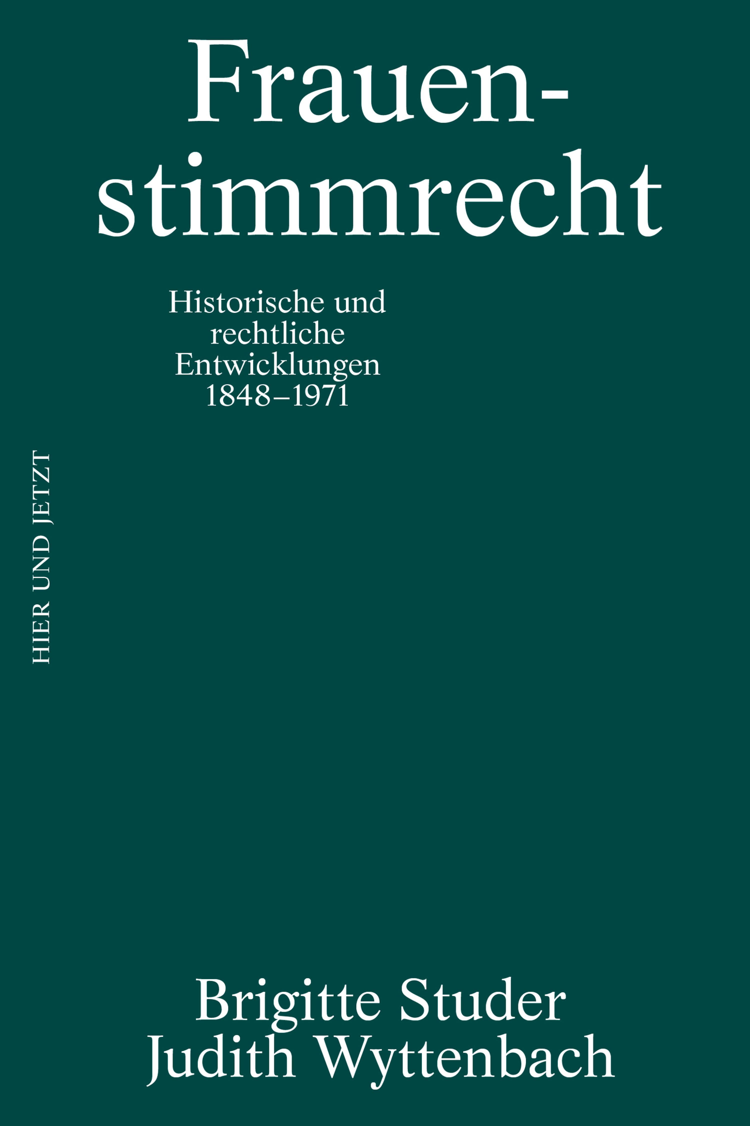 Обложка книги «Frauenstimmrecht»