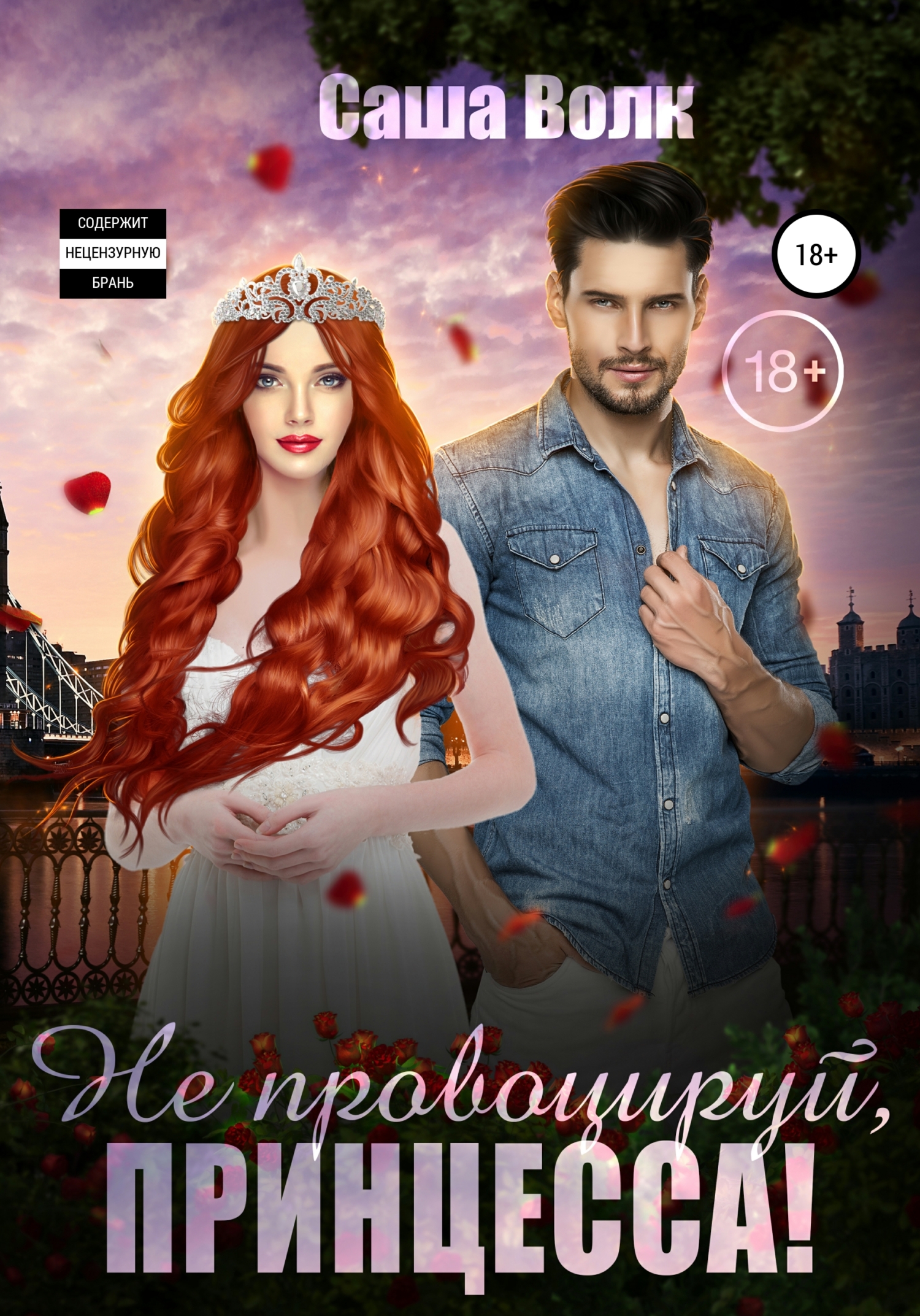Обложка книги «(Не) Верный. Не провоцируй, принцесса!»