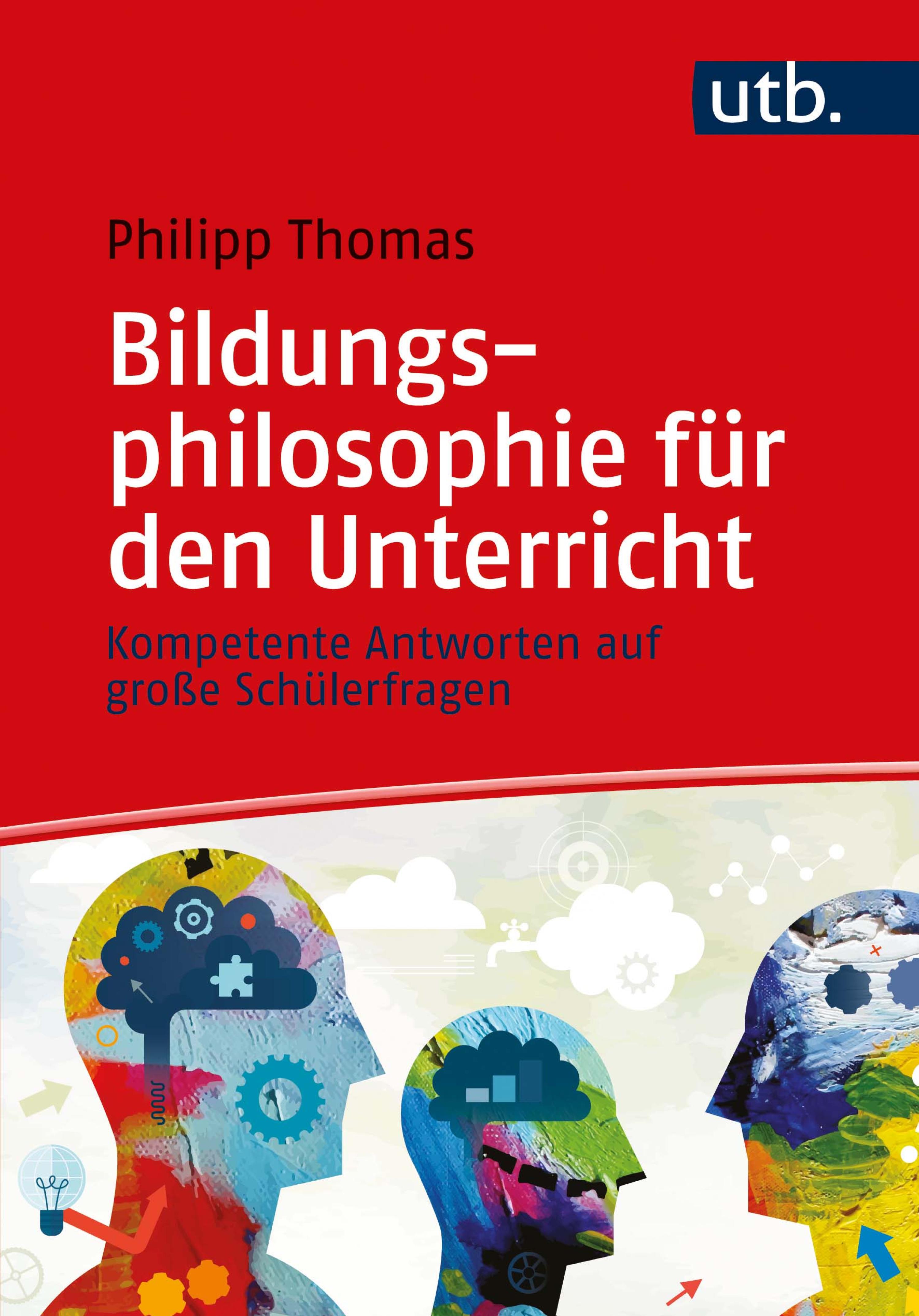 Обложка книги «Bildungsphilosophie für den Unterricht»