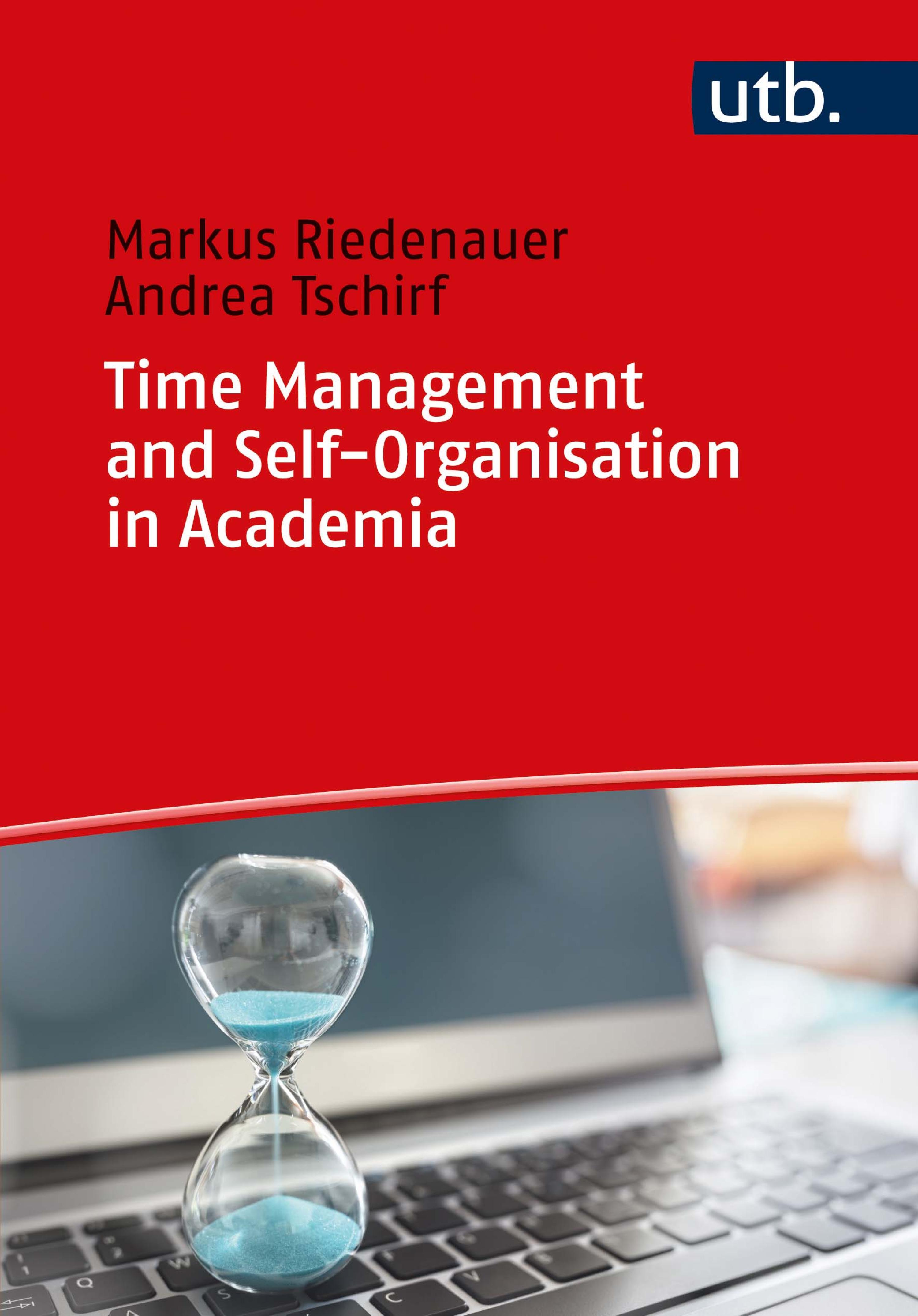 Обложка книги «Time Management and Self-Organisation in Academia»