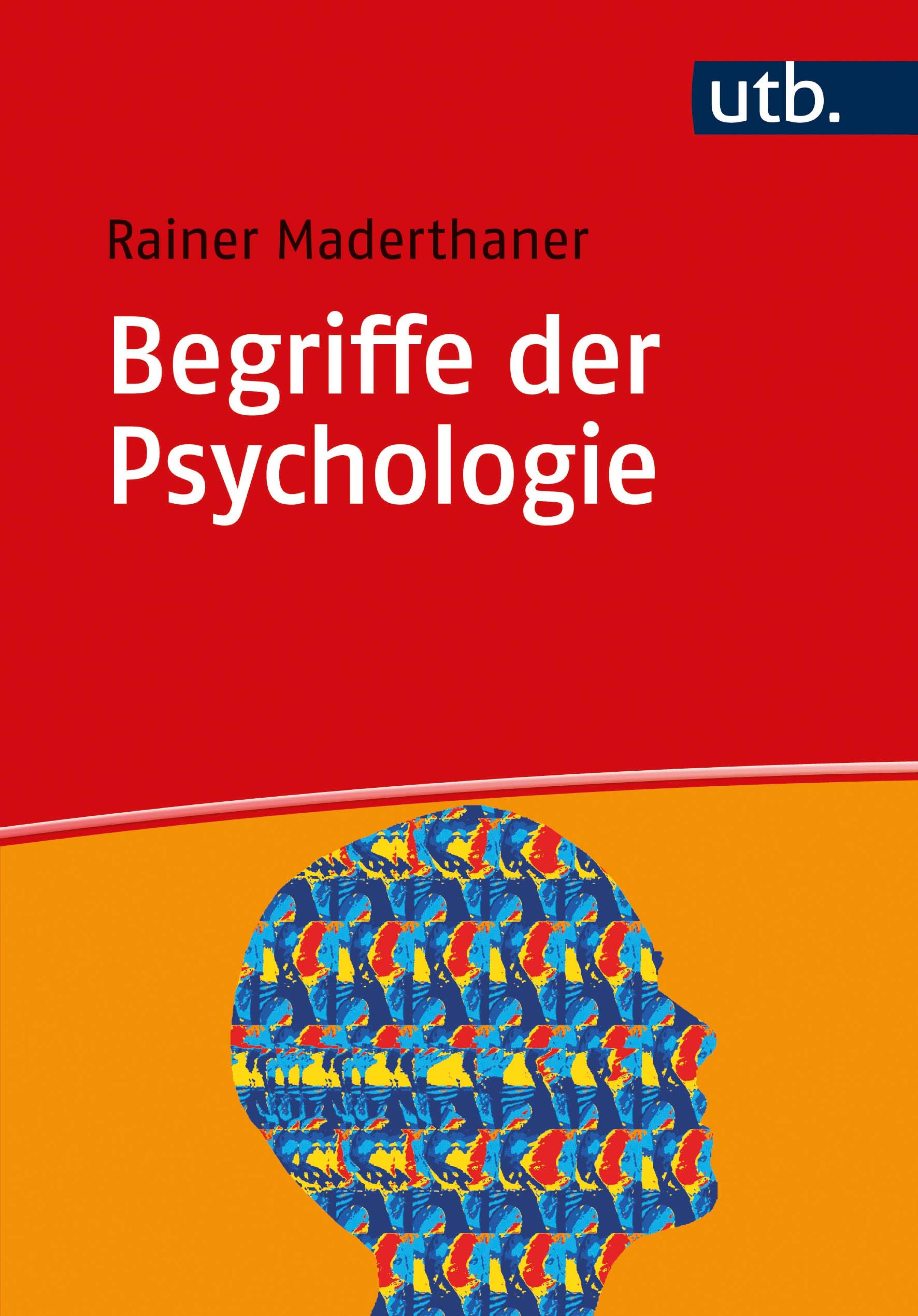 Обложка книги «Begriffe der Psychologie»