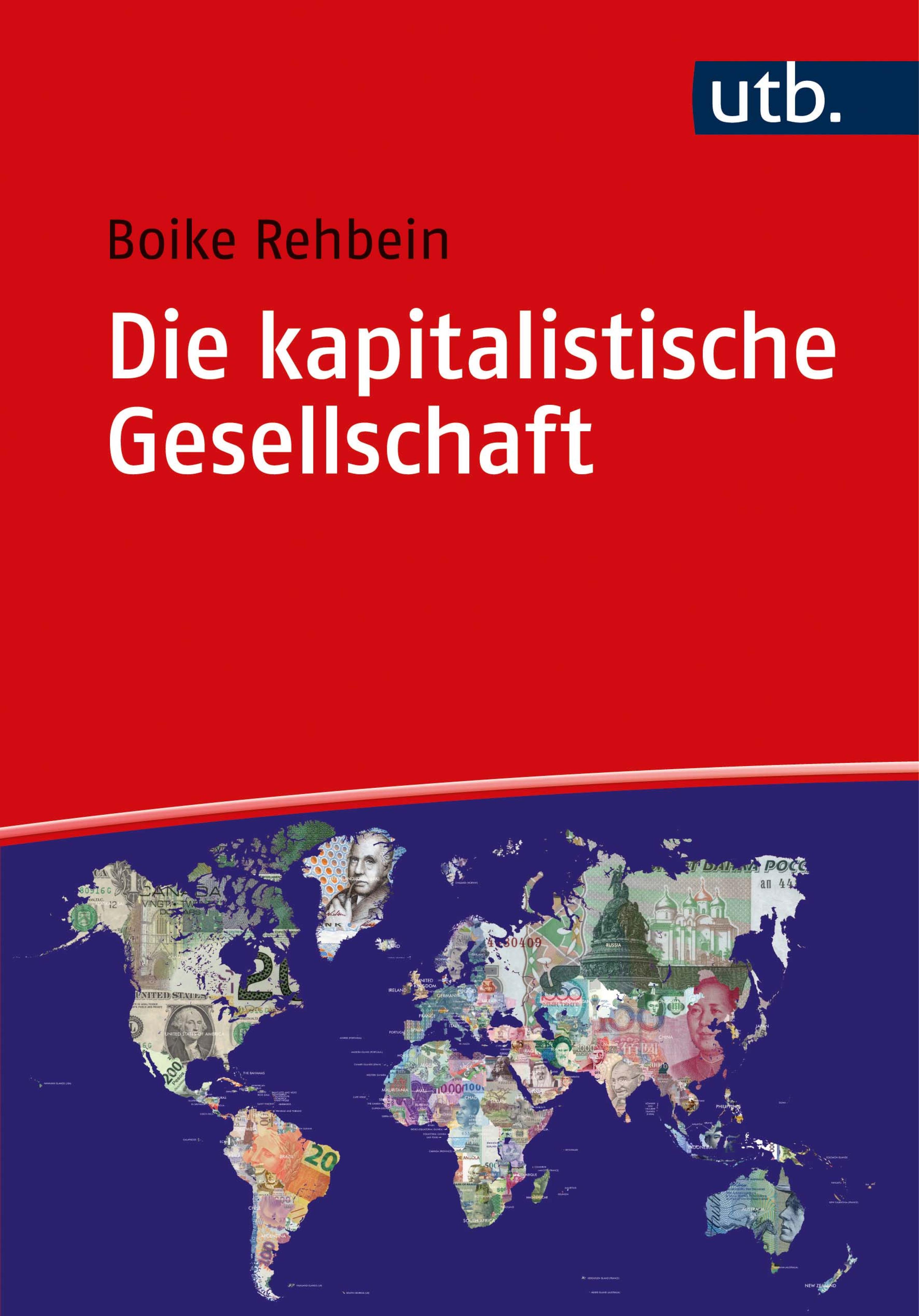 Обложка книги «Die kapitalistische Gesellschaft»
