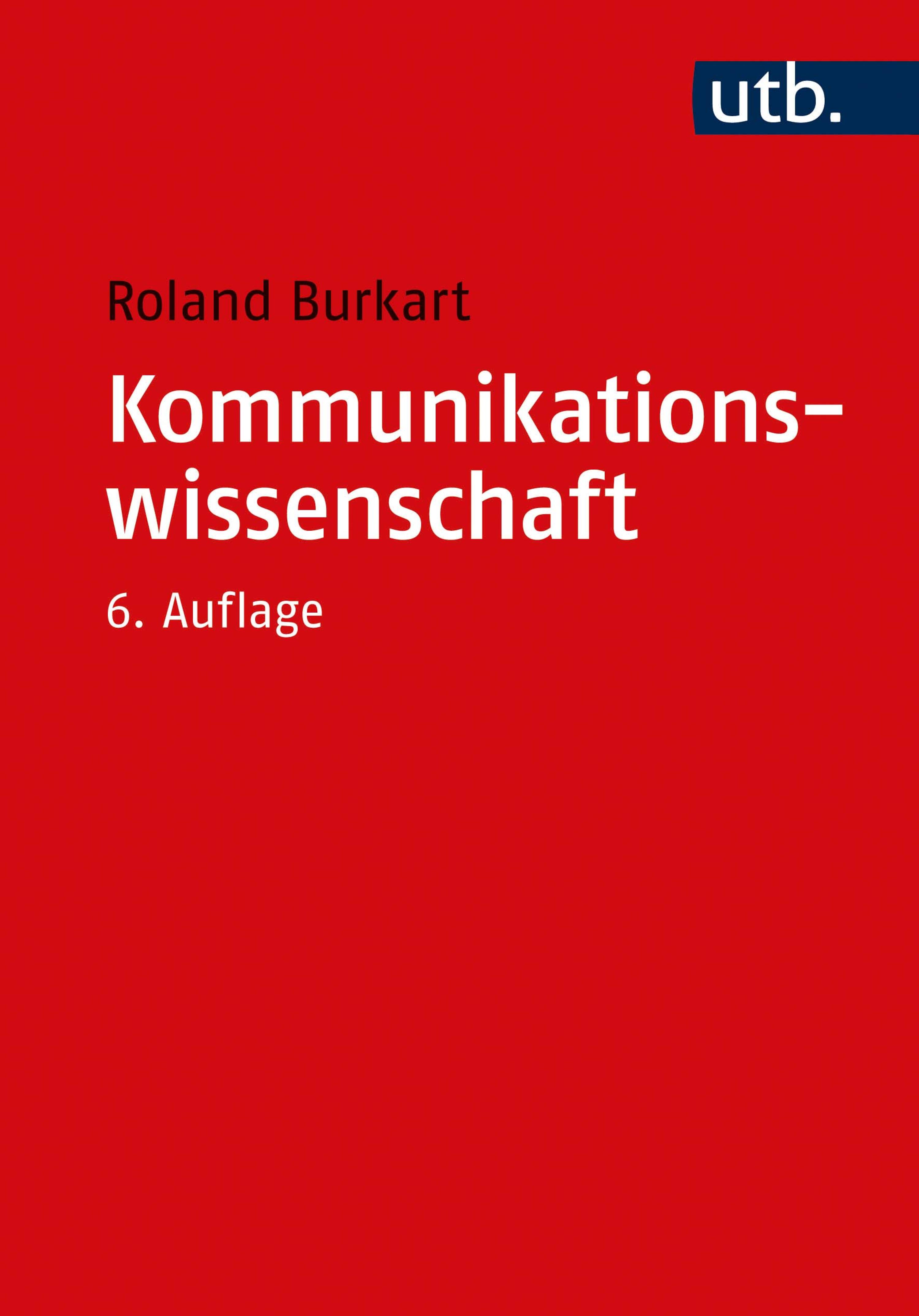 Обложка книги «Kommunikationswissenschaft»